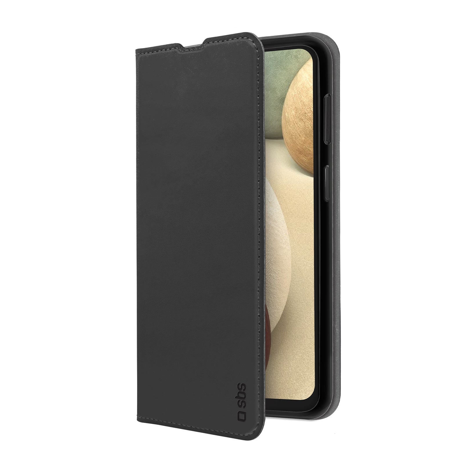 Book-style case with card holder pockets for Samsung Galaxy A12