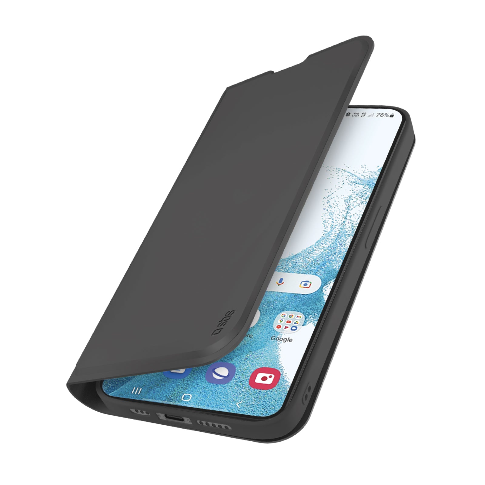 Etui de protection Wallet Lite pour Samsung Galaxy S22