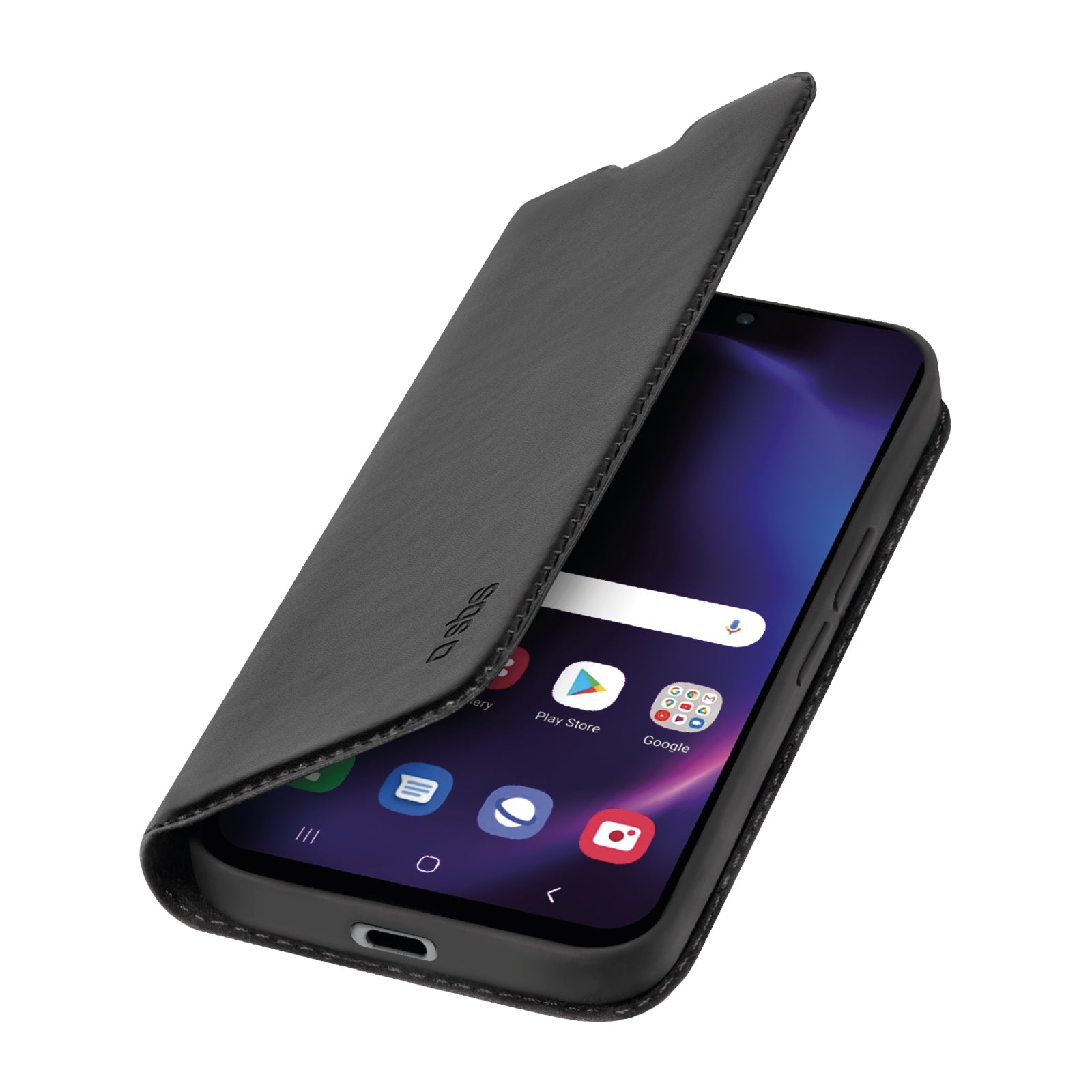 Etui de protection Wallet Smooth pour Samsung Galaxy S24