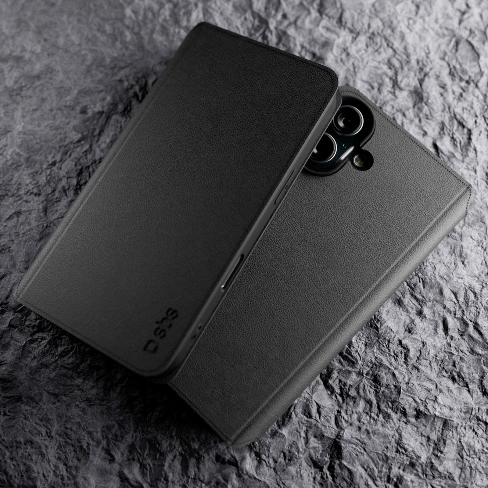 Funda tipo libro compatible con MagSafe para iPhone 16