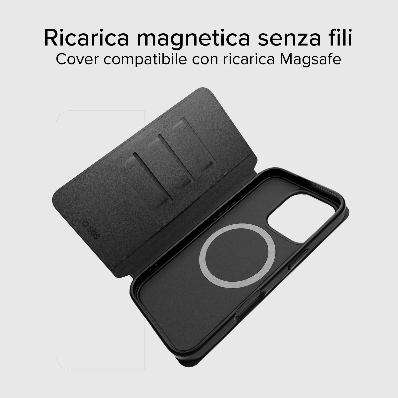 MagSafe-compatible case for iPhone 16 Pro