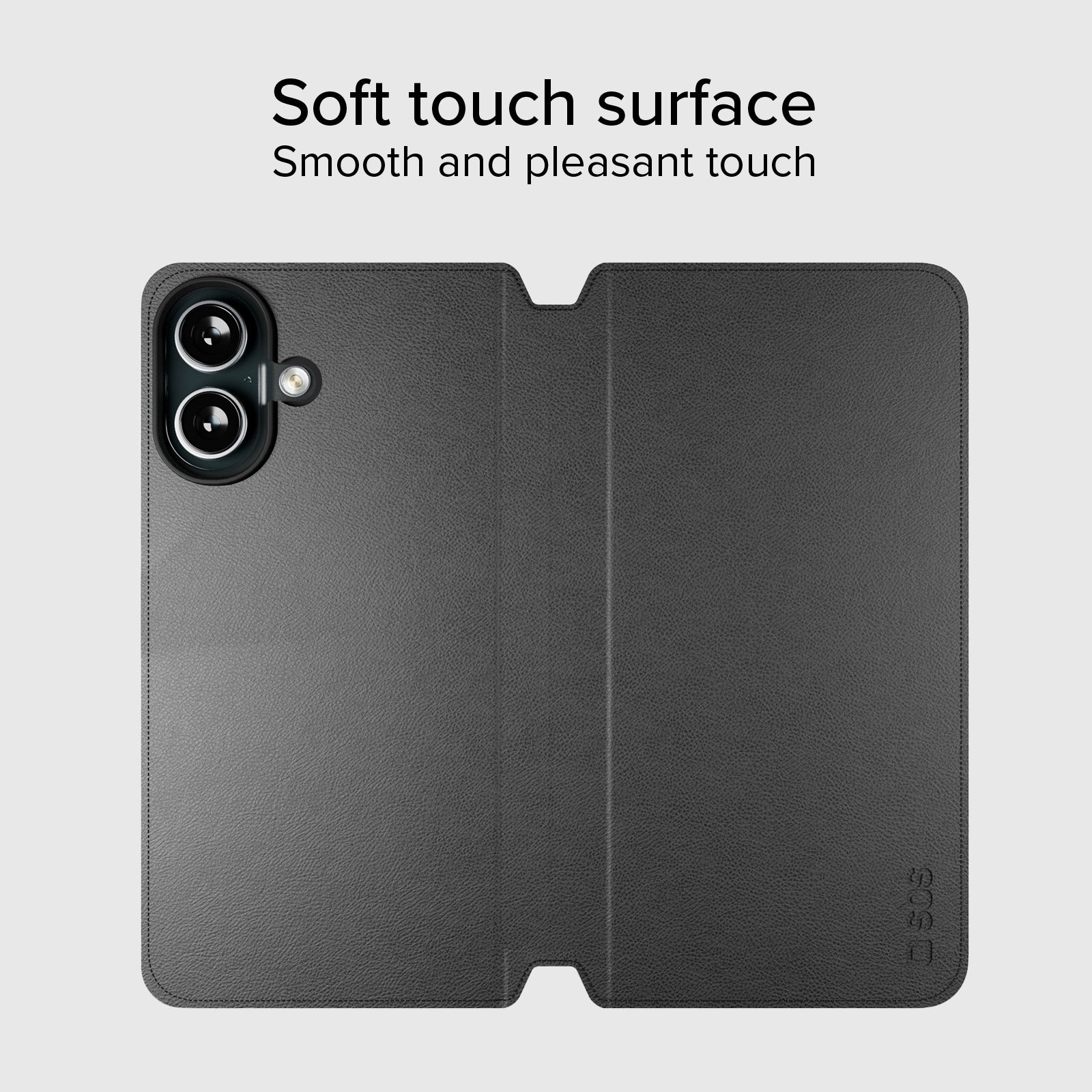 Funda tipo libro compatible con MagSafe para iPhone 16 Plus