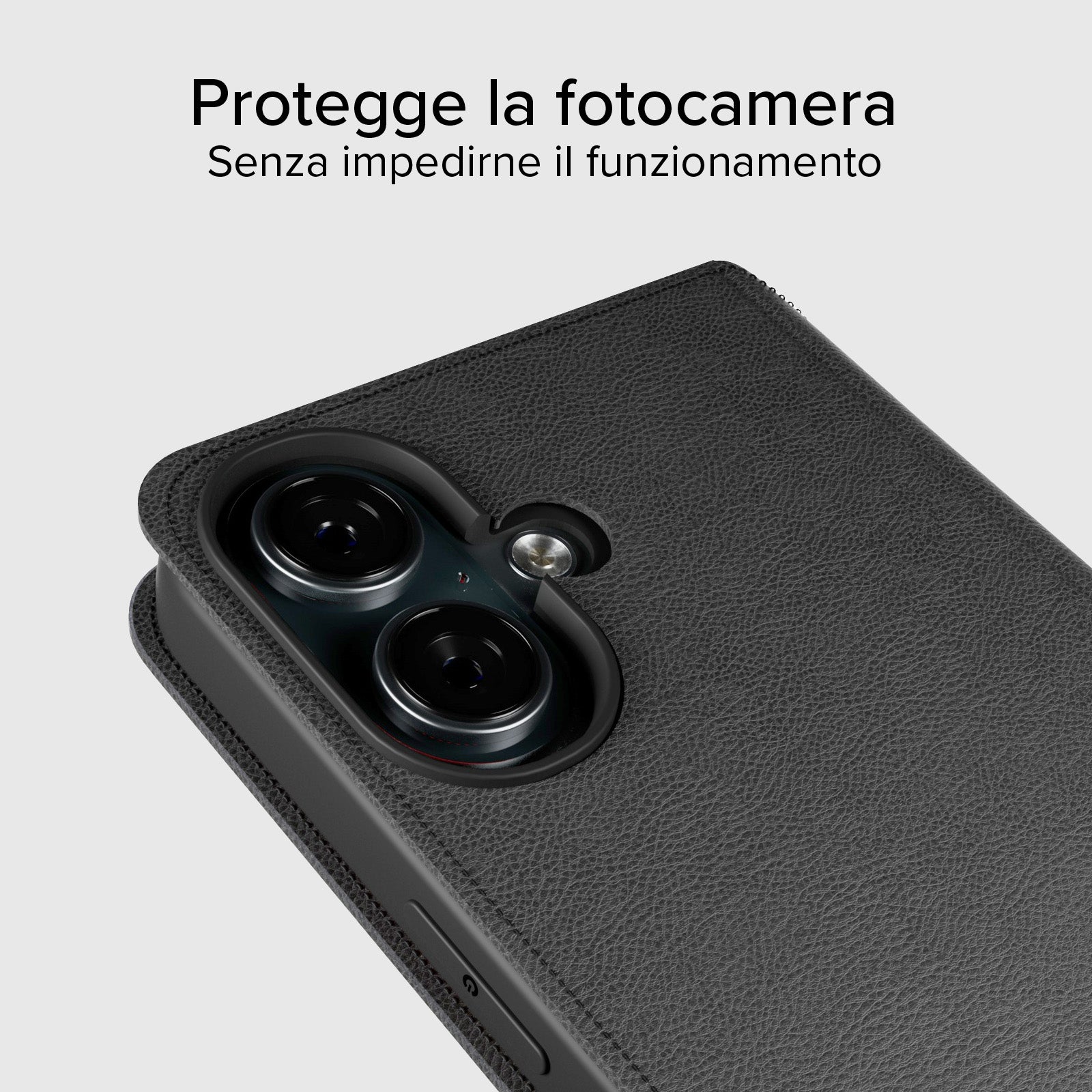 Custodia Book compatibile con MagSafe per iPhone 16 Plus