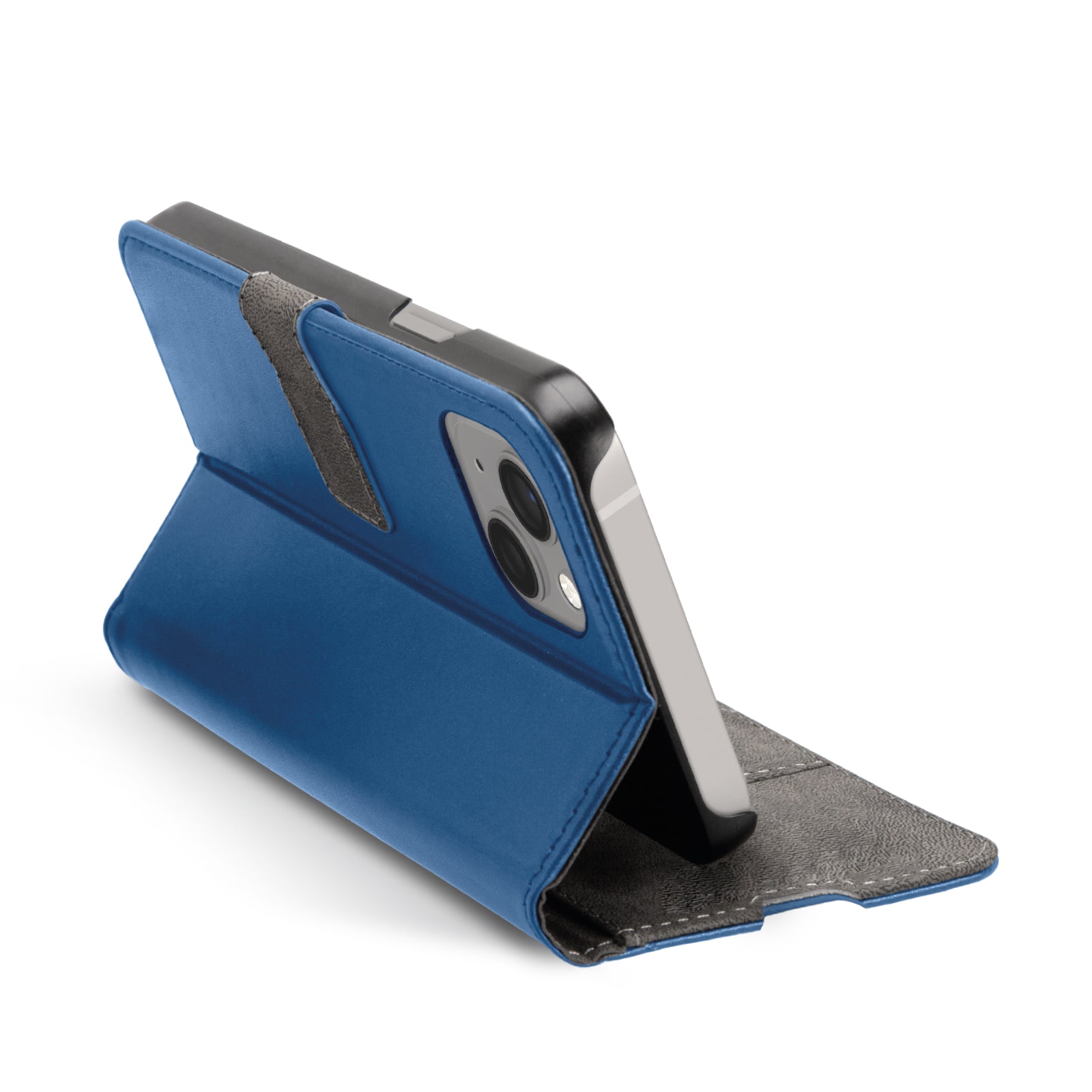 Book Case Wallet für iPhone 14/13 mit Standfunktion