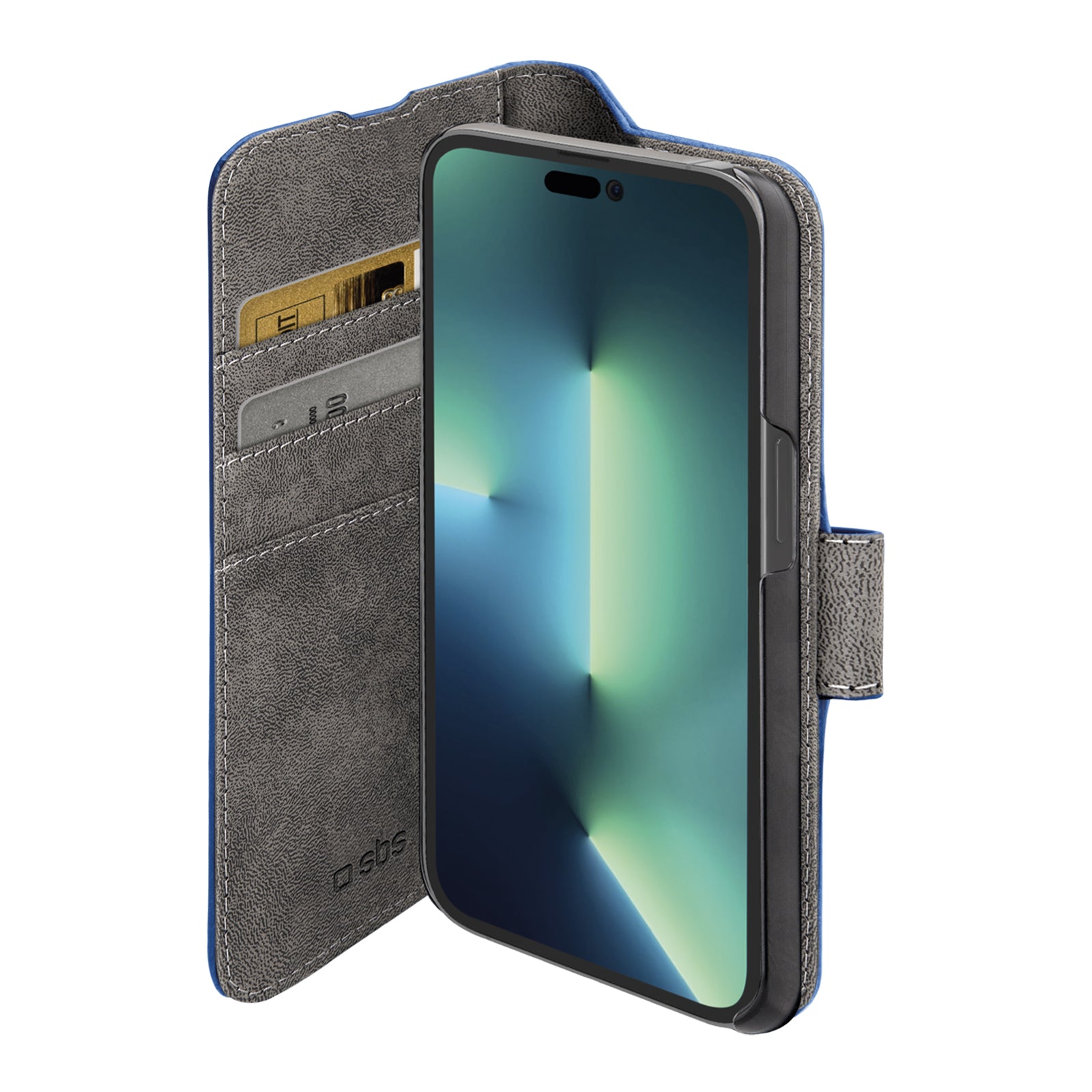 Funda Book Wallet con función soporte para iPhone 14 Pro