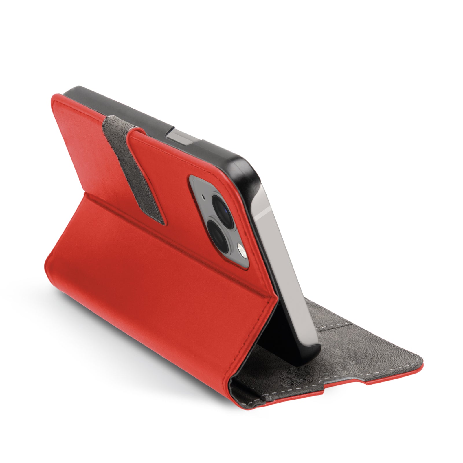 Book Case Wallet für iPhone 14/13 mit Standfunktion