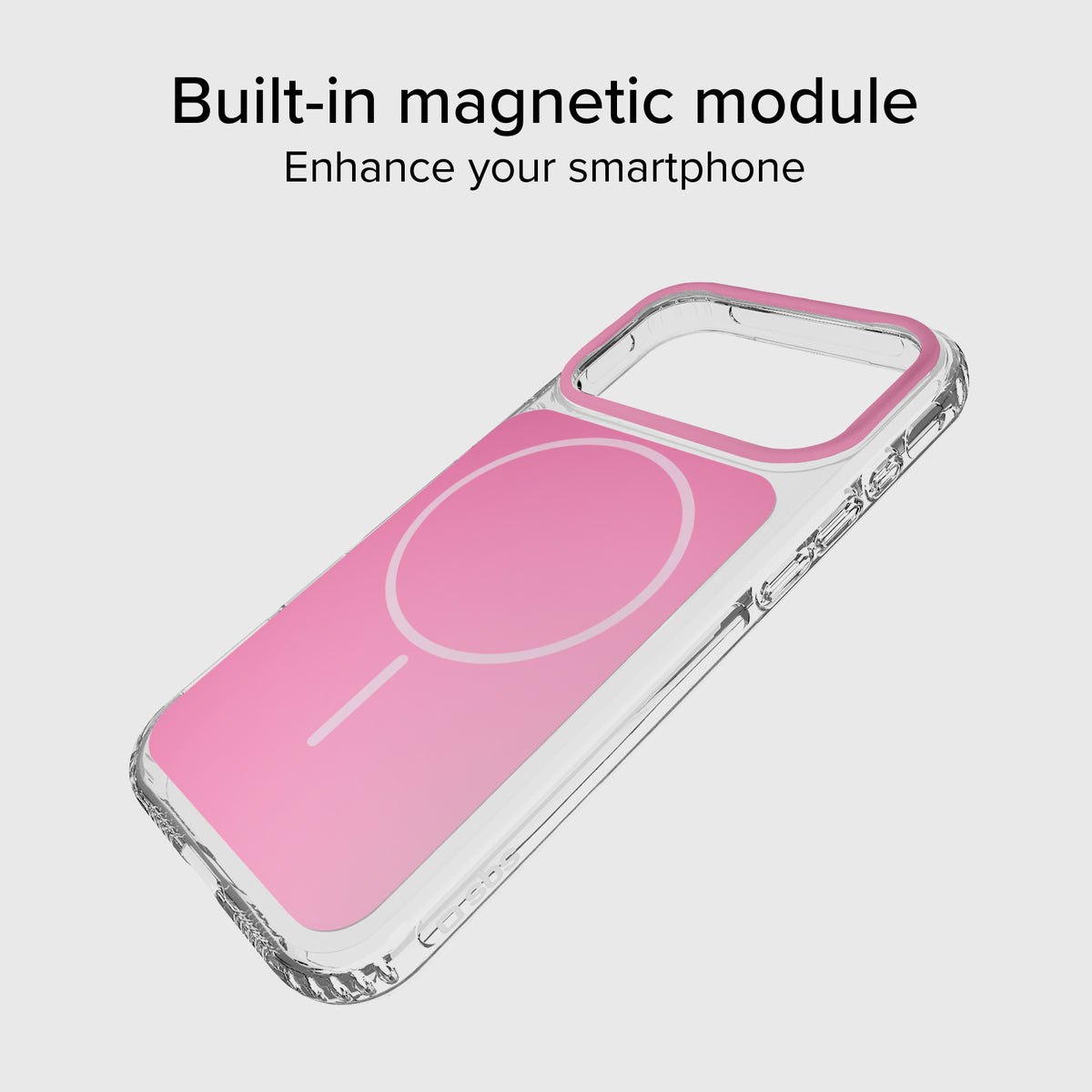 Coque magnétique compatible MagSafe avec coins anti-chocs pour iPhone 18 Pro Max/17 Pro Max