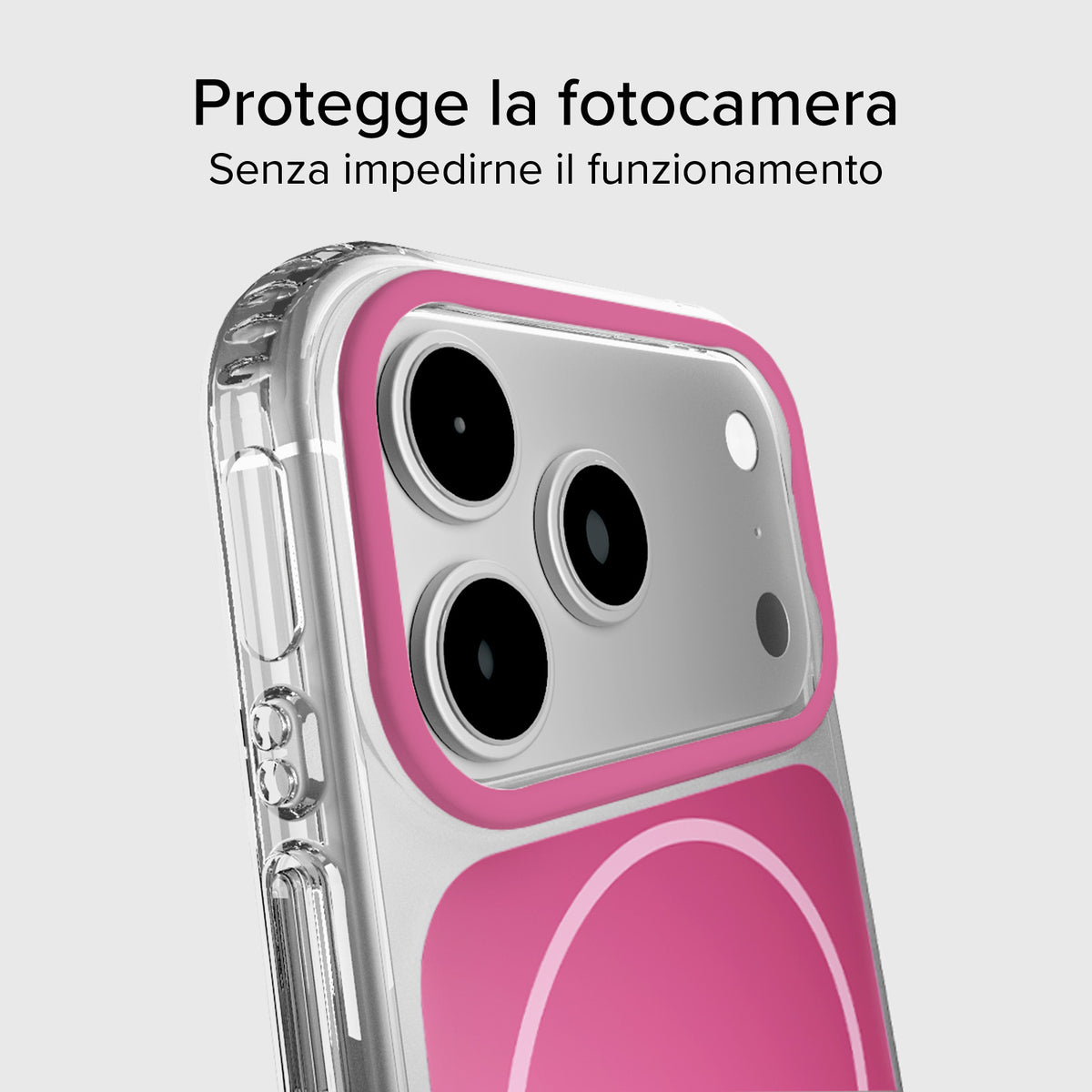 Coque magnétique compatible MagSafe avec coins anti-chocs pour iPhone 18 Pro Max/17 Pro Max