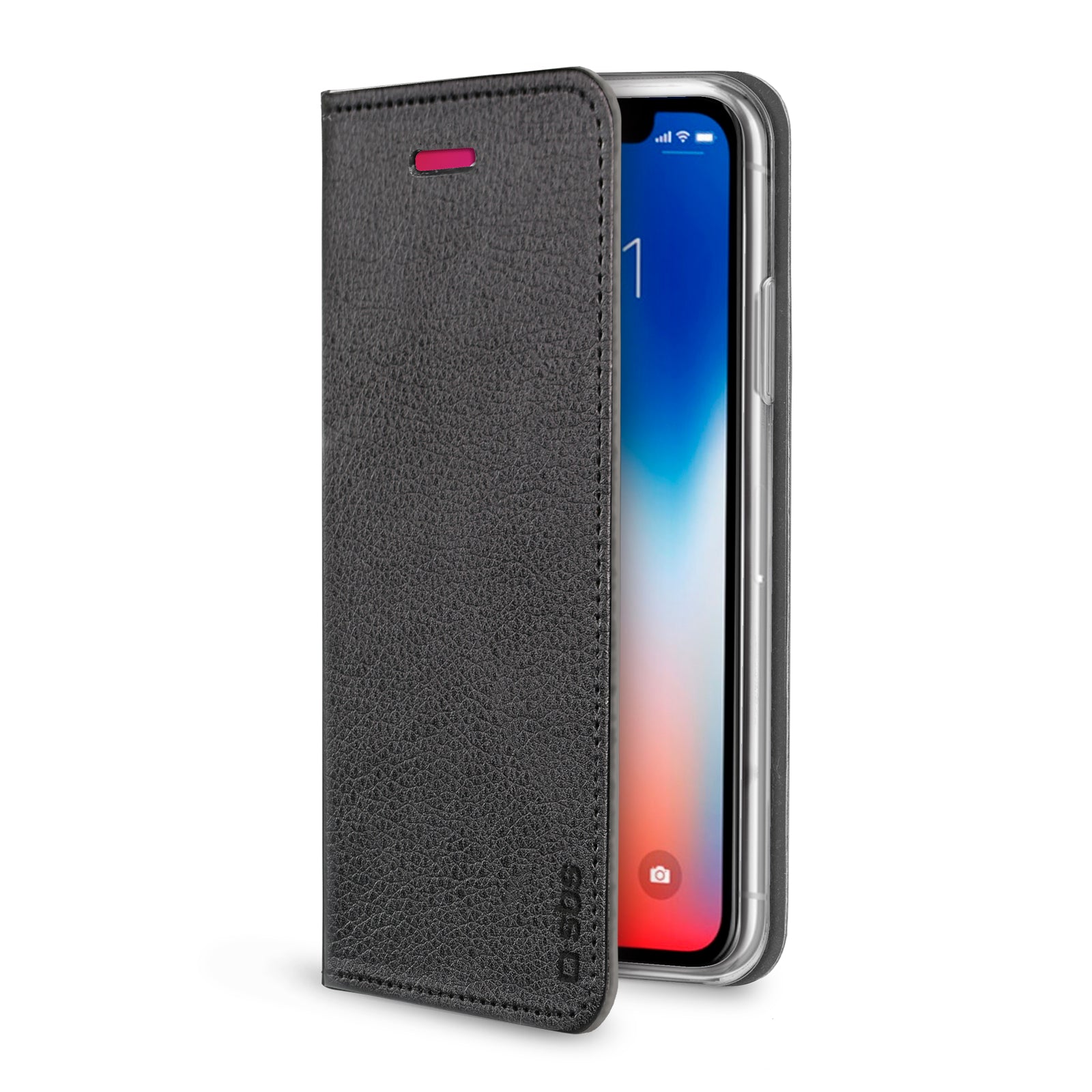Funda tipo libro para el iPhone XS/X