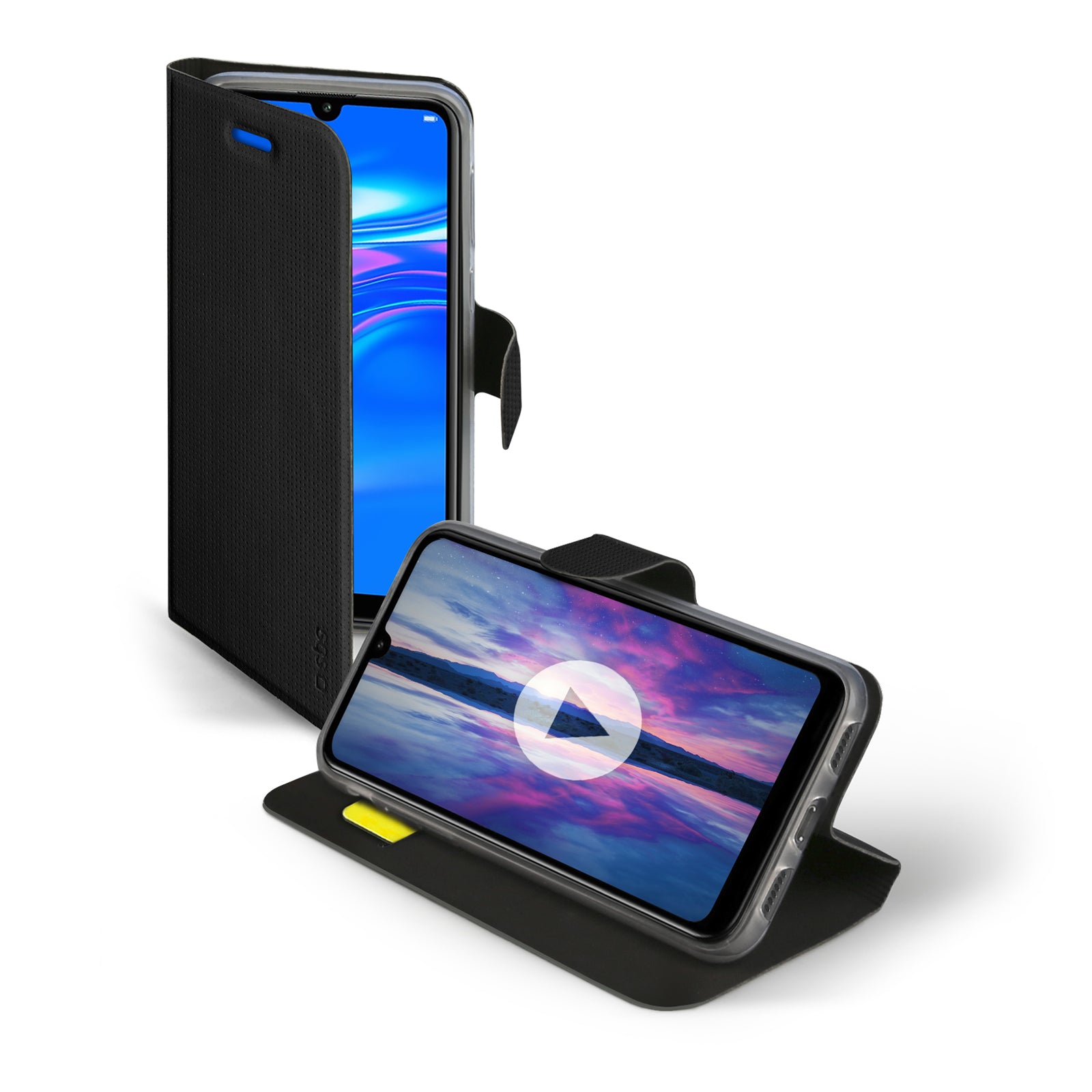 iphone 15 pro handyhülle apple Handyhülle 3mk Smoke MagCase für Apple iPhone 15 Pro Max, Schwarz main image 1