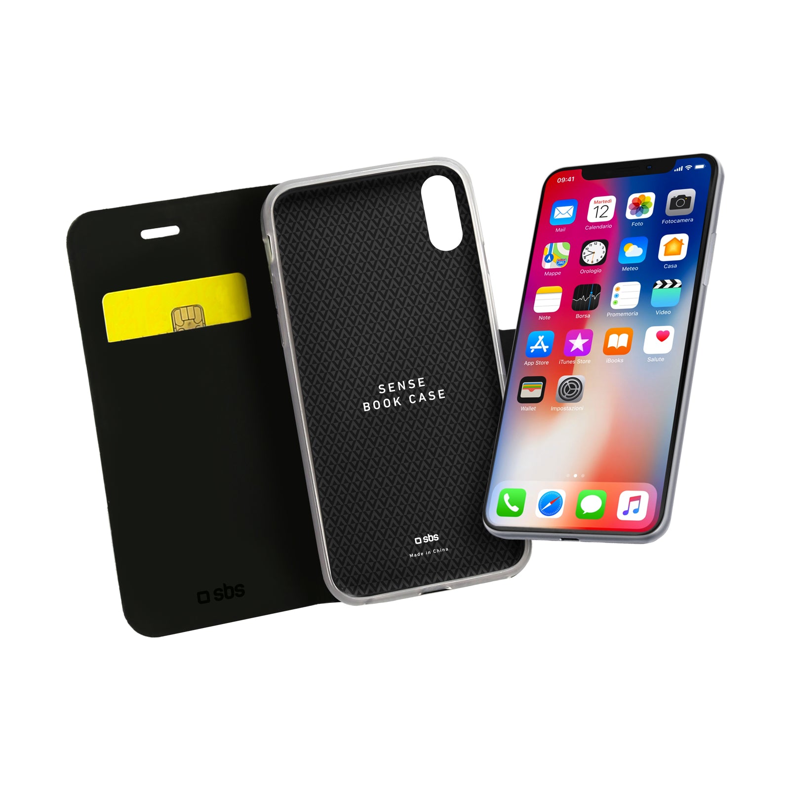 Funda Book Sense para el iPhone XS/X
