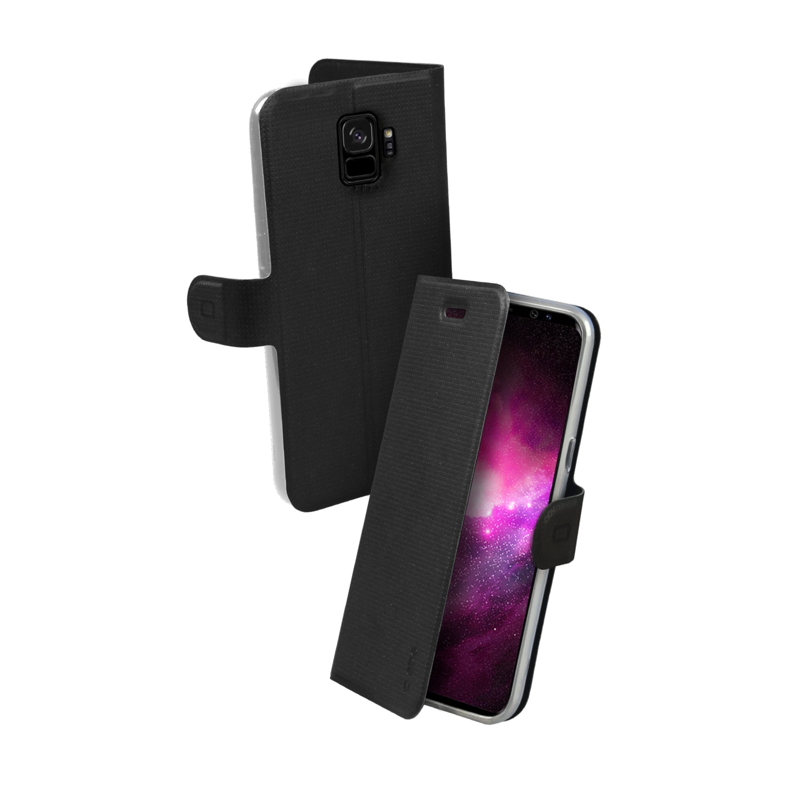 Custodia Book Sense per Samsung Galaxy S9
