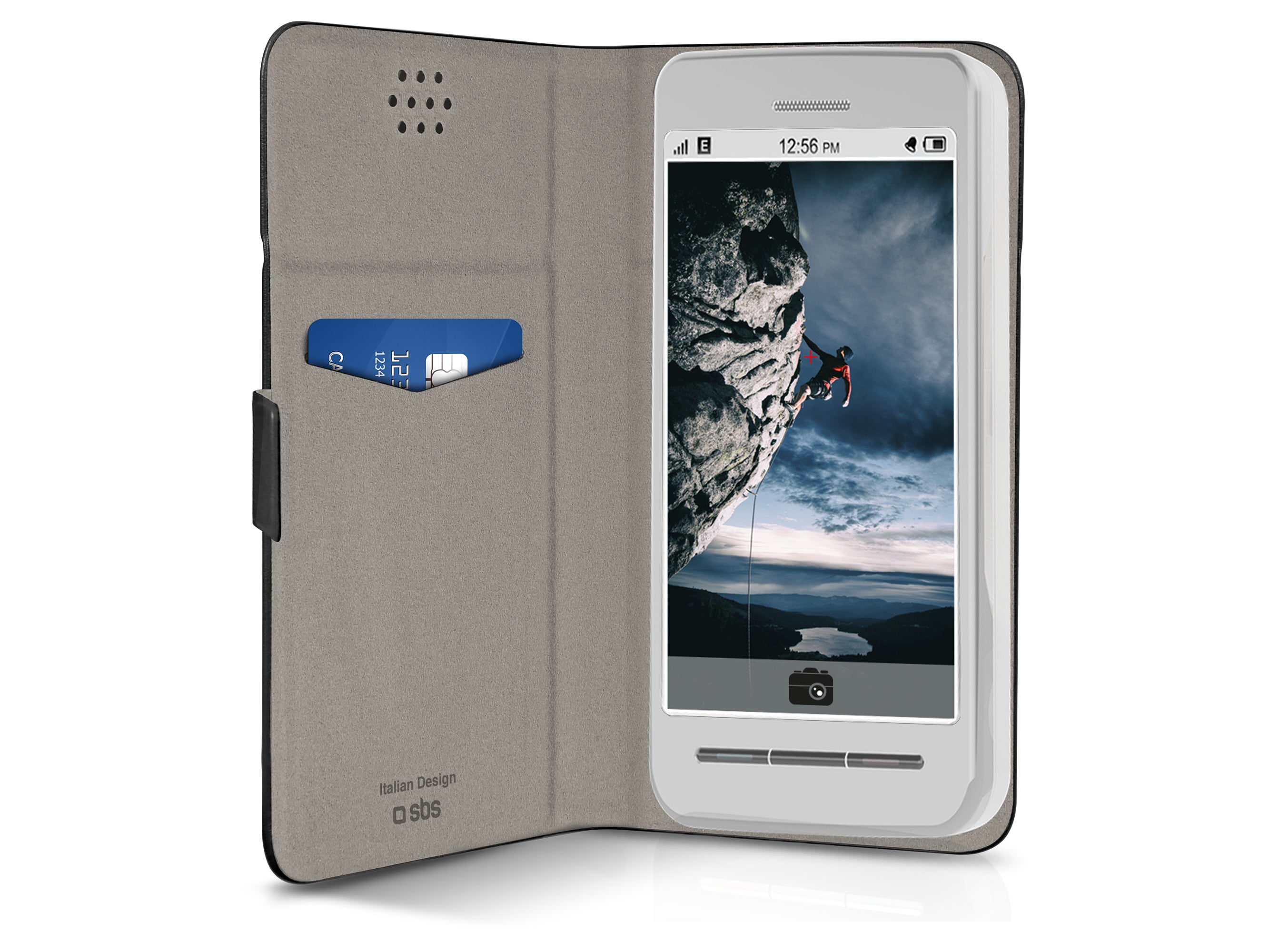 Étui BookSlim universel pour smartphones jusqu'à 4,5 po