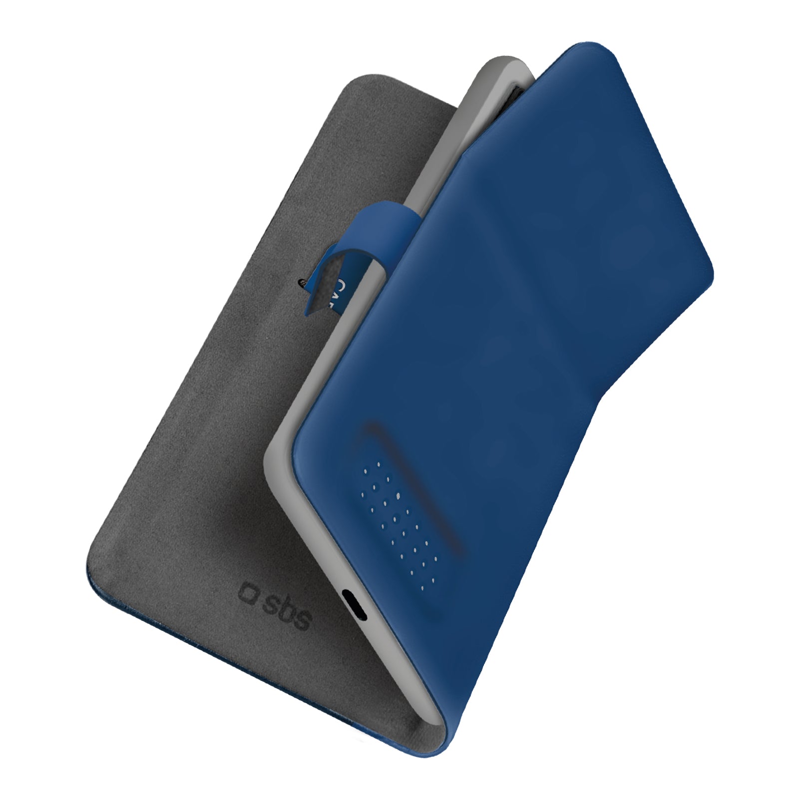 Custodia BookSlim Universale per smartphone fino a 6,8" (170x80mm max)