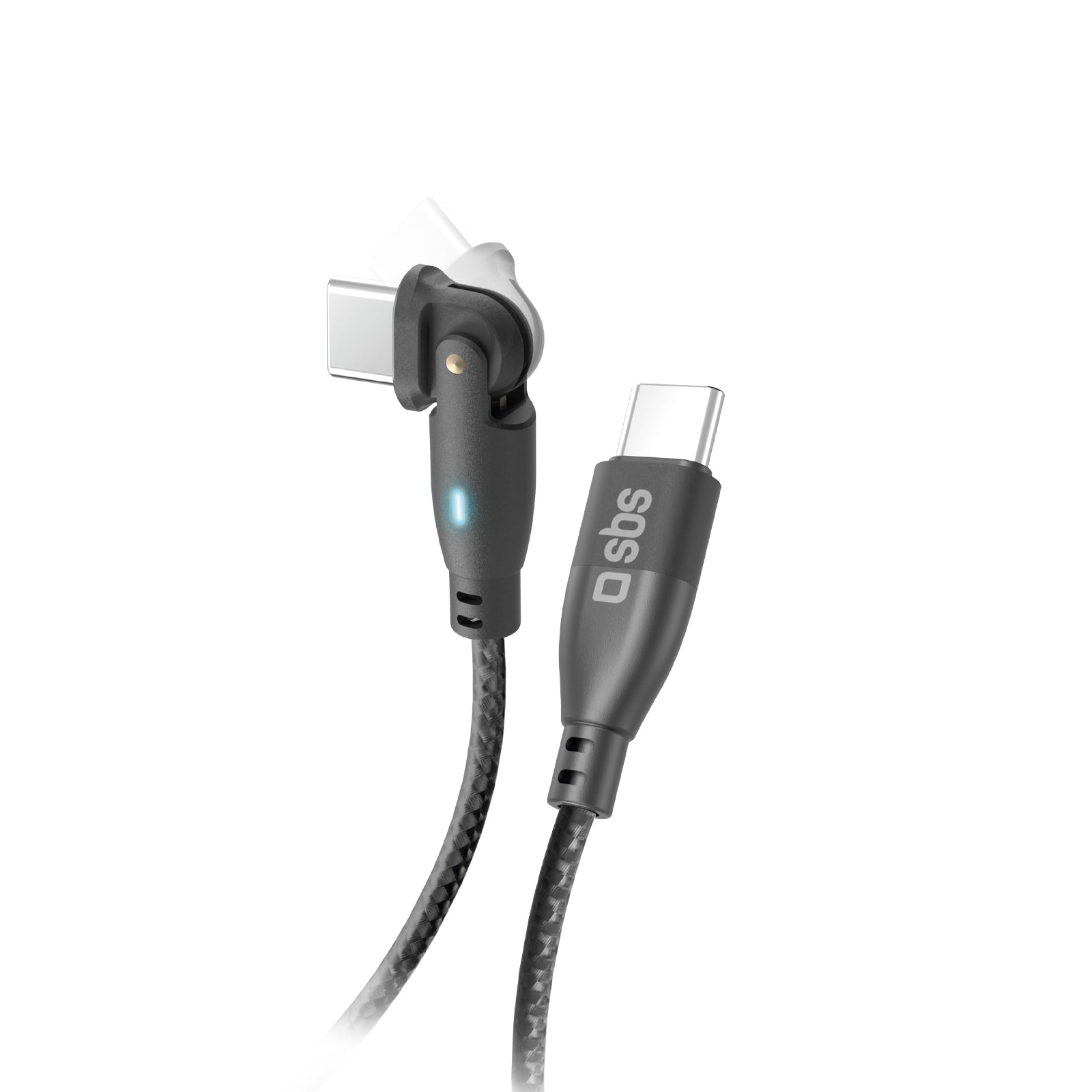 Flexi USB-C 2.0 giratorio de 60 W