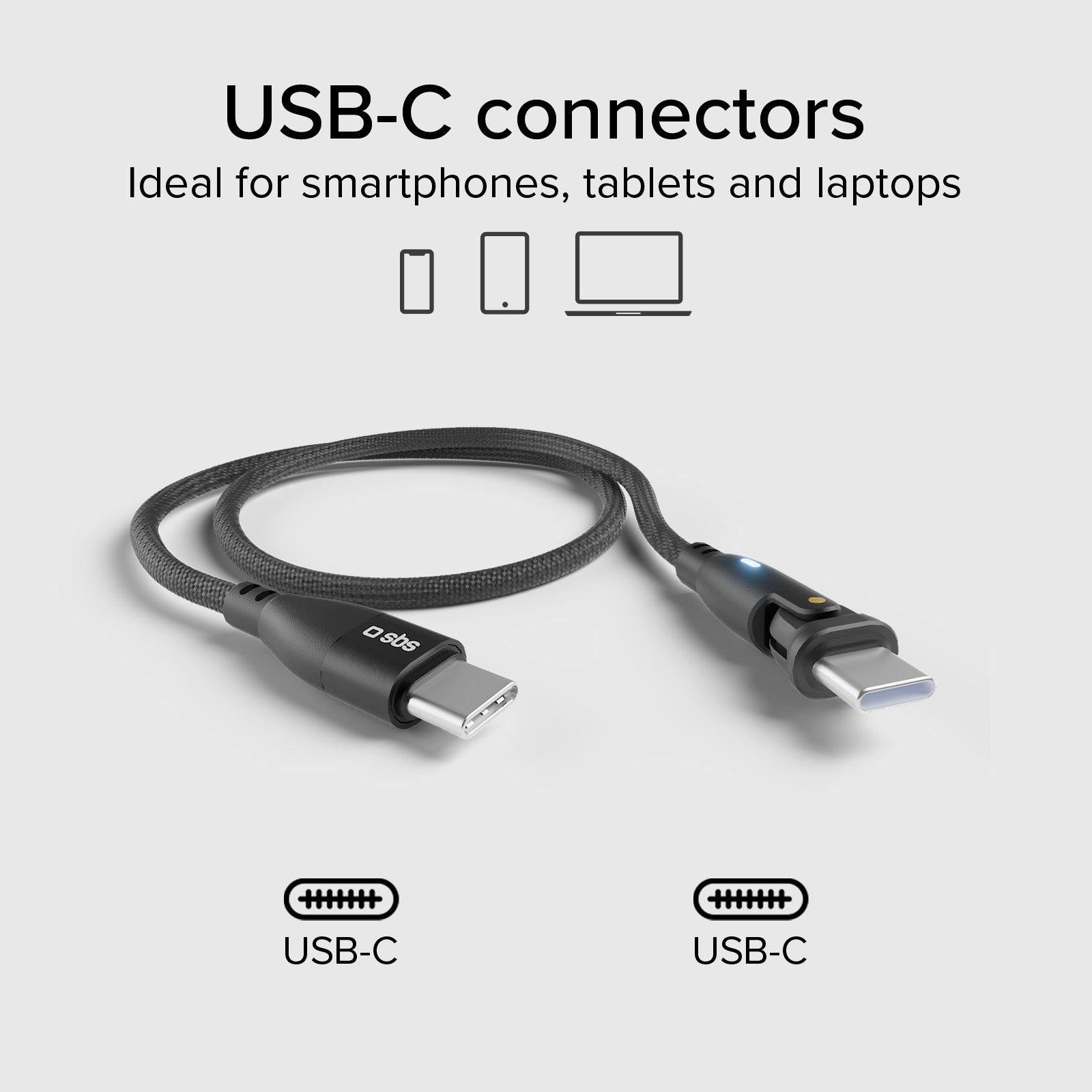 Flexi USB-C 2.0 60W orientabile