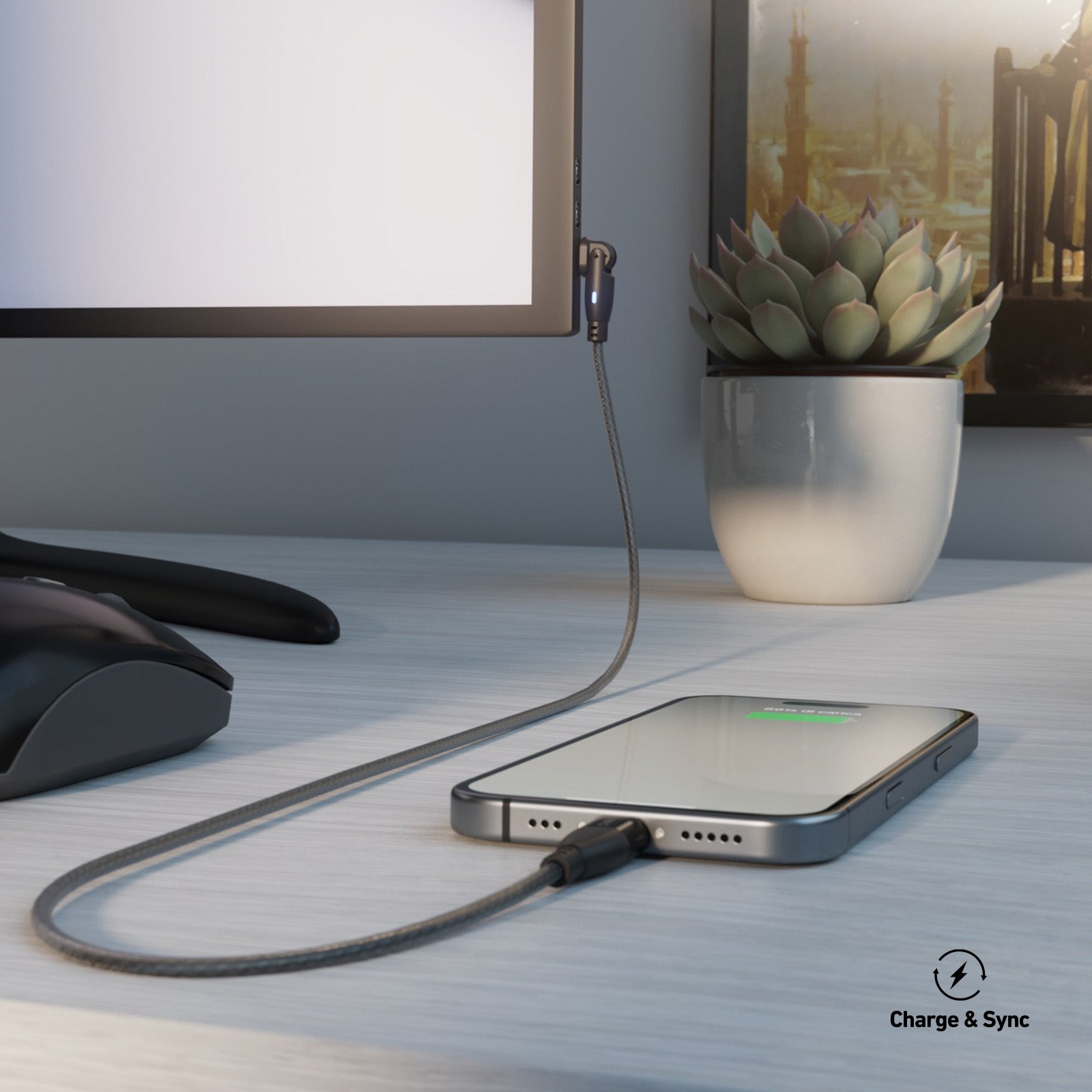 Flexi USB-C 2.0 60W orientabile