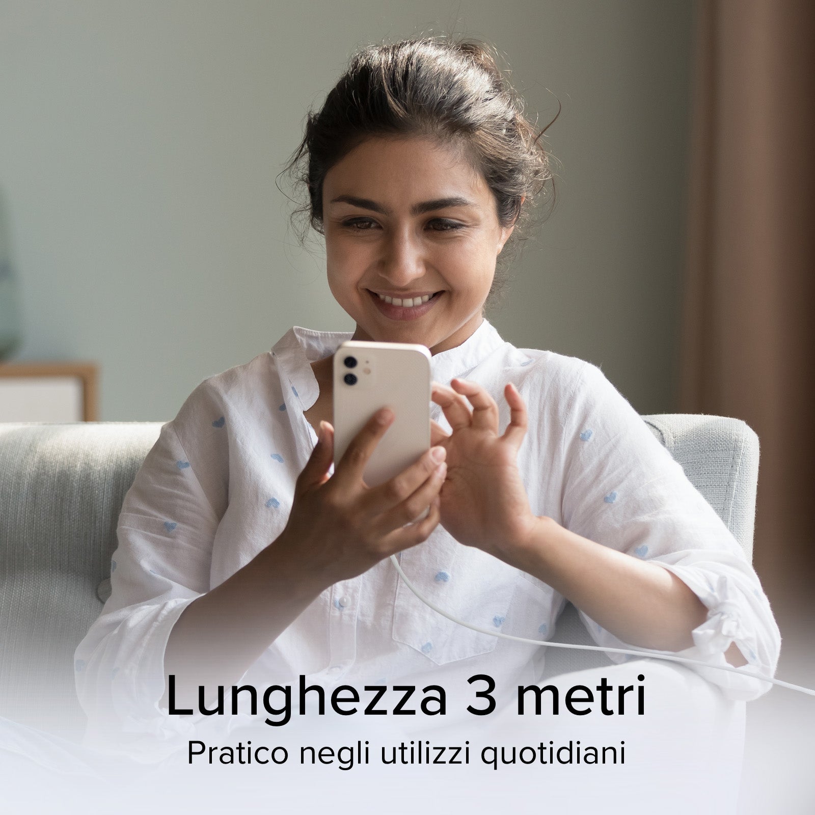 Cavo dati e ricarica USB-C - USB-C fino a 240 Watt di potenza