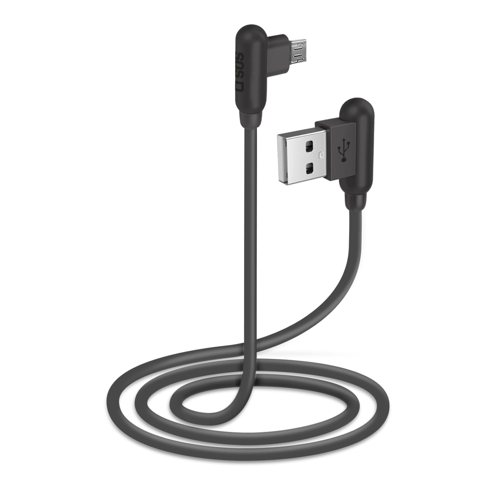Micro-USB-Kabel mit 90°-Anschlüssen