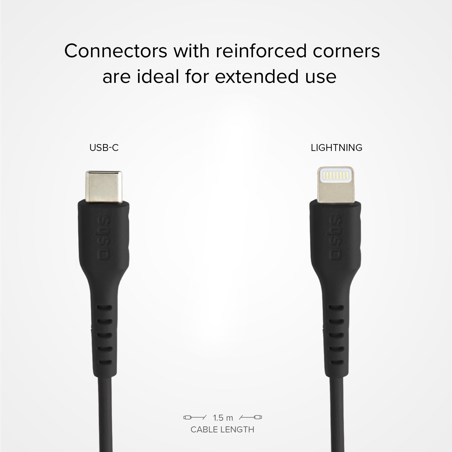 Cavo dati e ricarica USB-C a Lightning