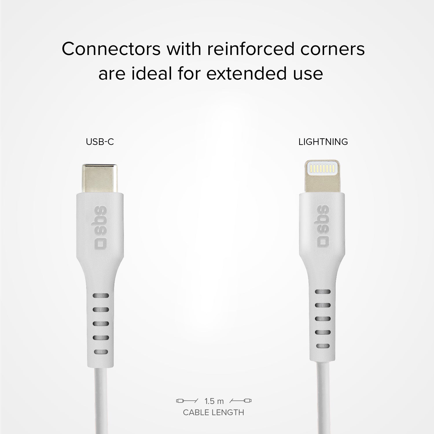 Cavo dati e ricarica USB-C a Lightning