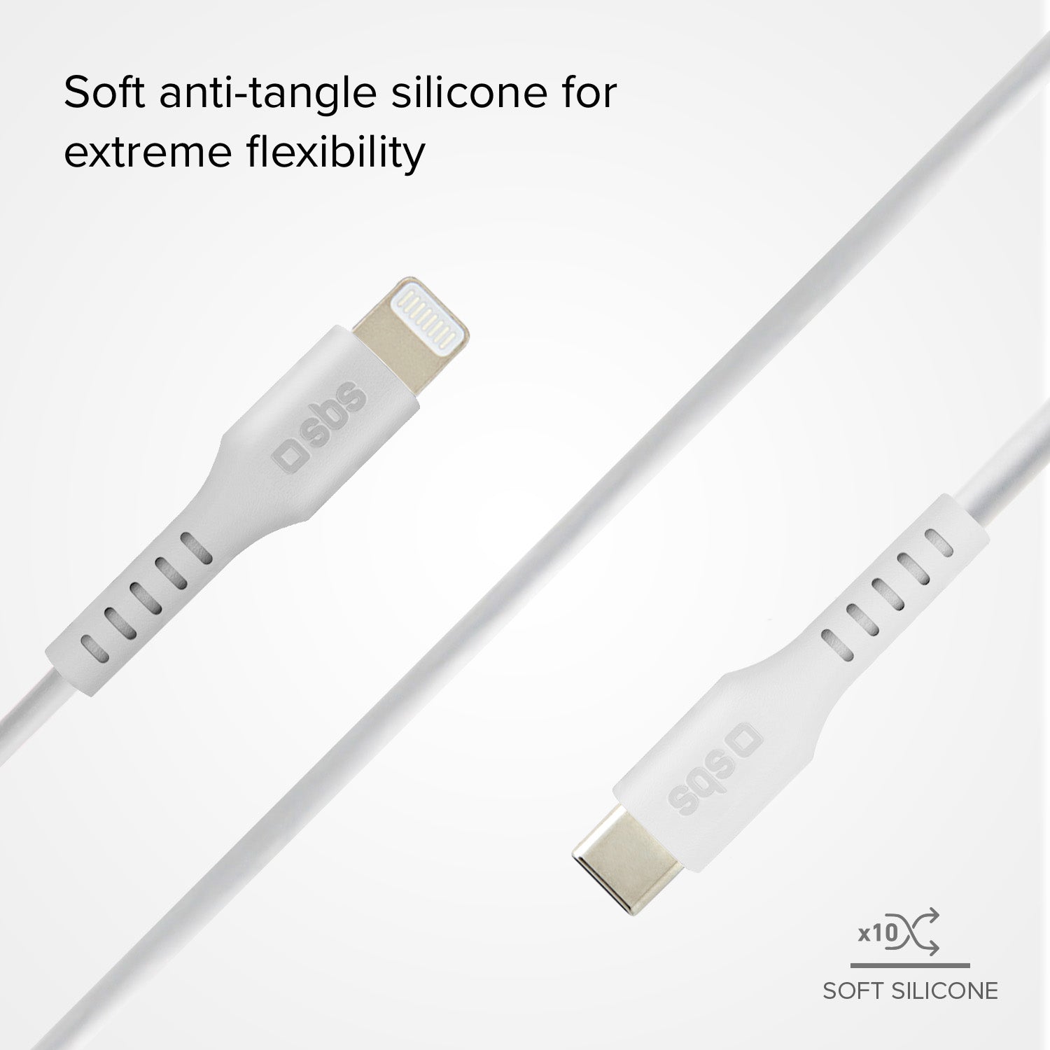 Cavo dati e ricarica USB-C a Lightning