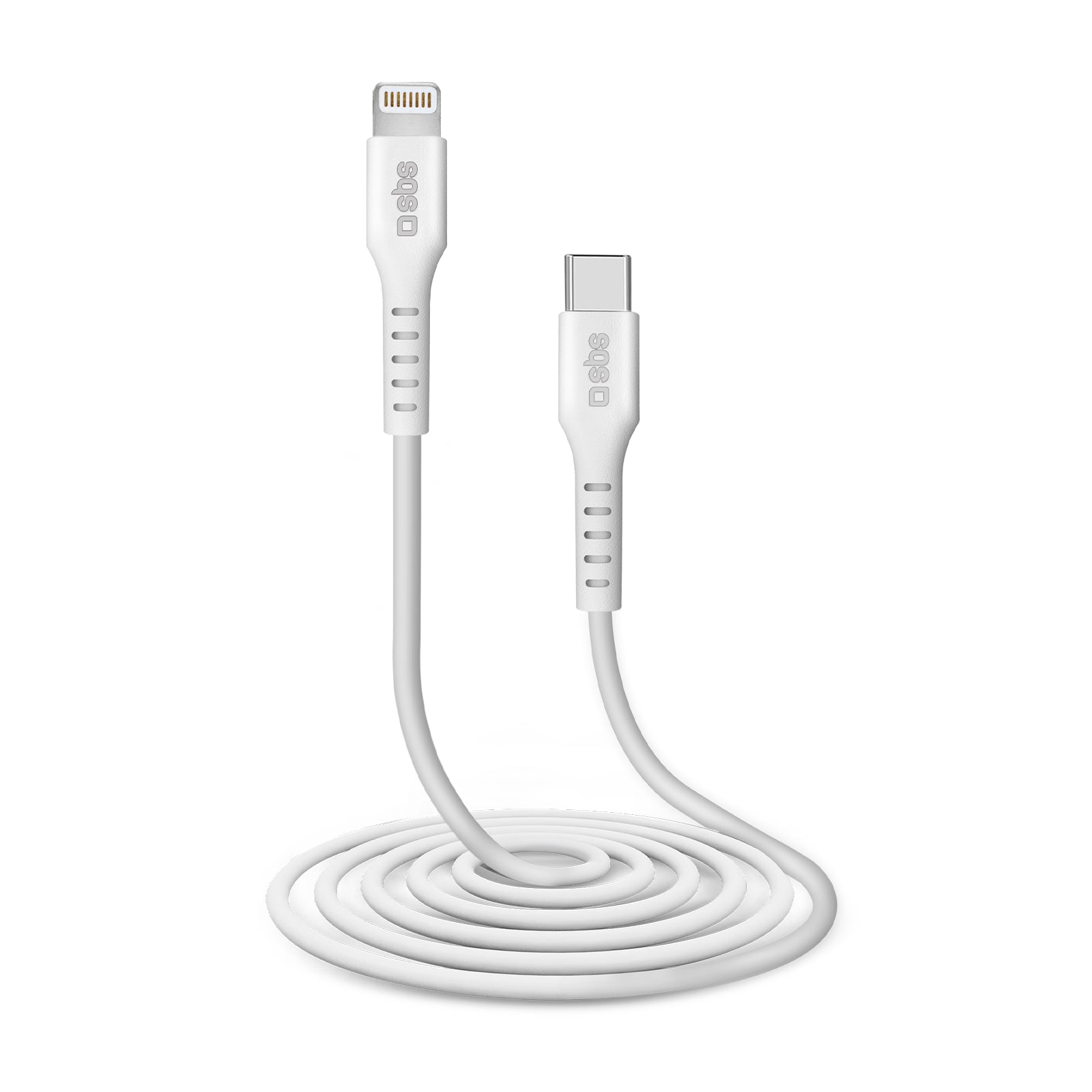 Cavo dati e ricarica Lightning – Type-C lungo 2 metri