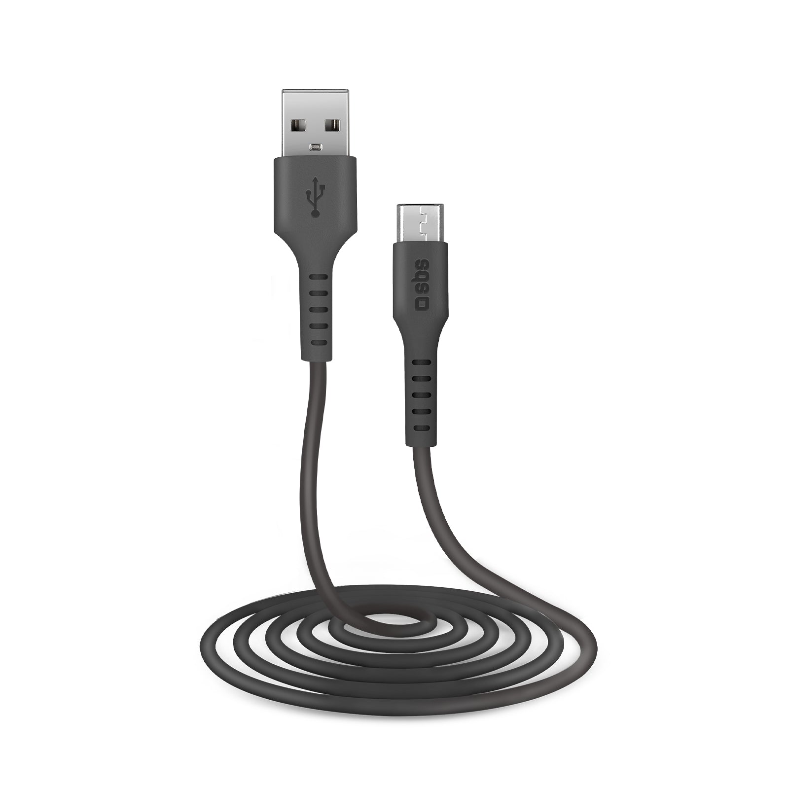 Cavo dati 2 m nero - Connettori USB a Micro-USB