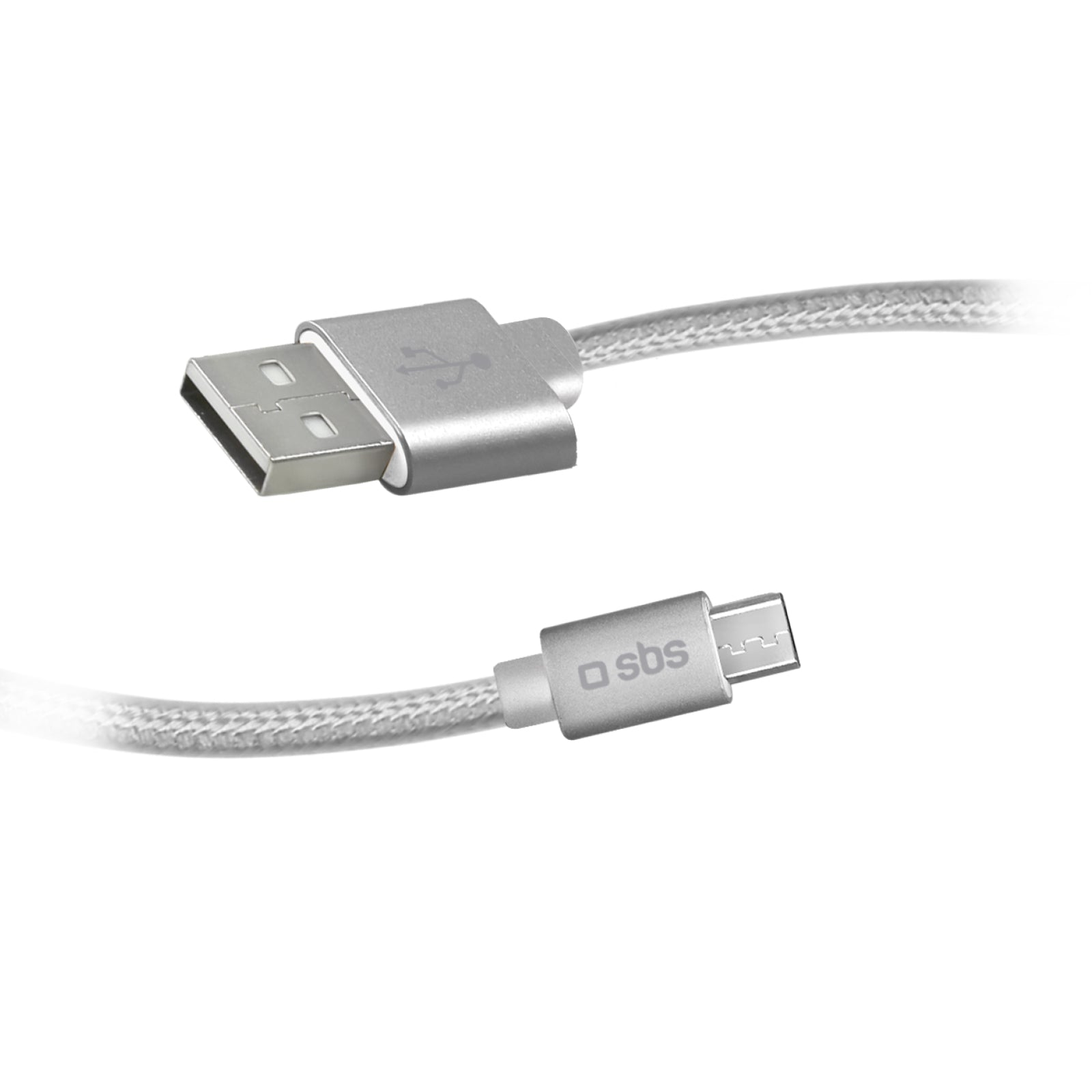 Lade- und Datenkabel USB - Micro-USB