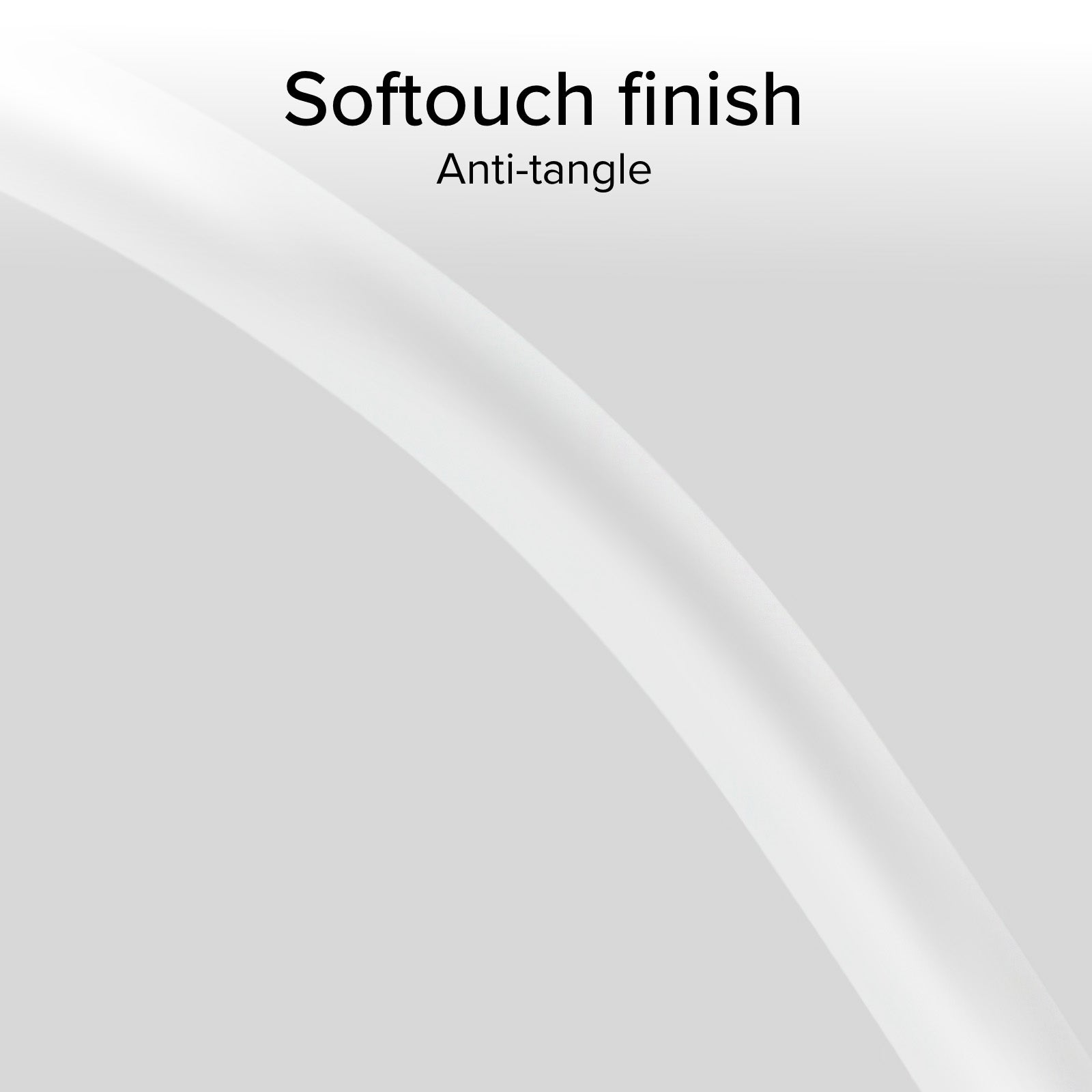 Cable de datos y carga USB-A - USB-C de 1 metro