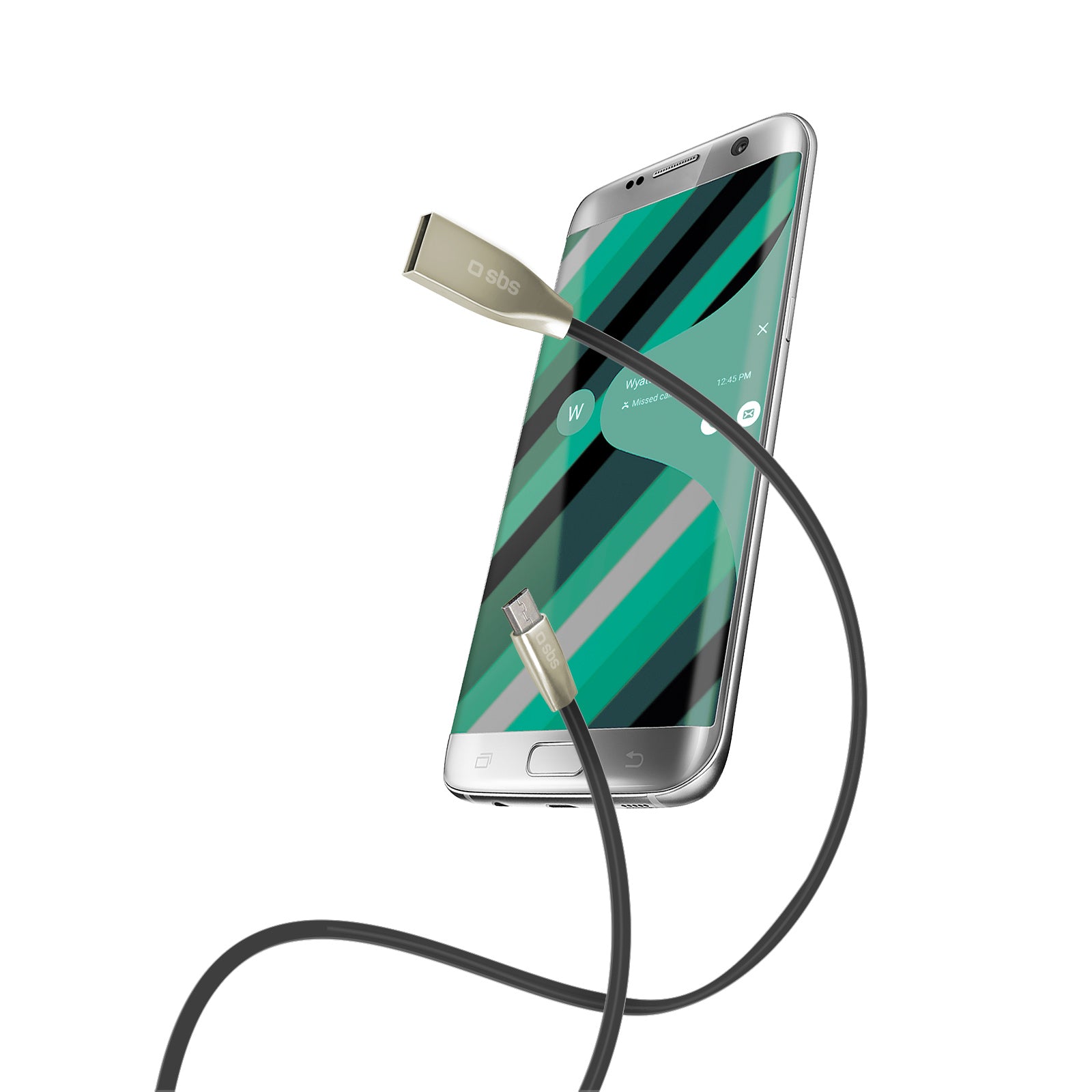 Ladekabel Micro-USB mit unsichtbarem Stecker