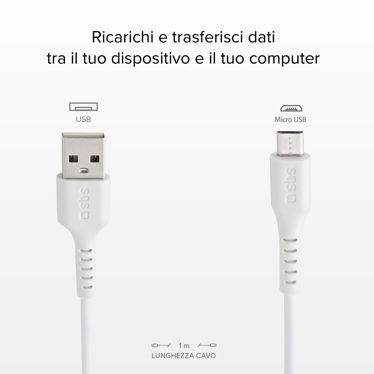 Datenkabel USB 2.0 - Micro-USB