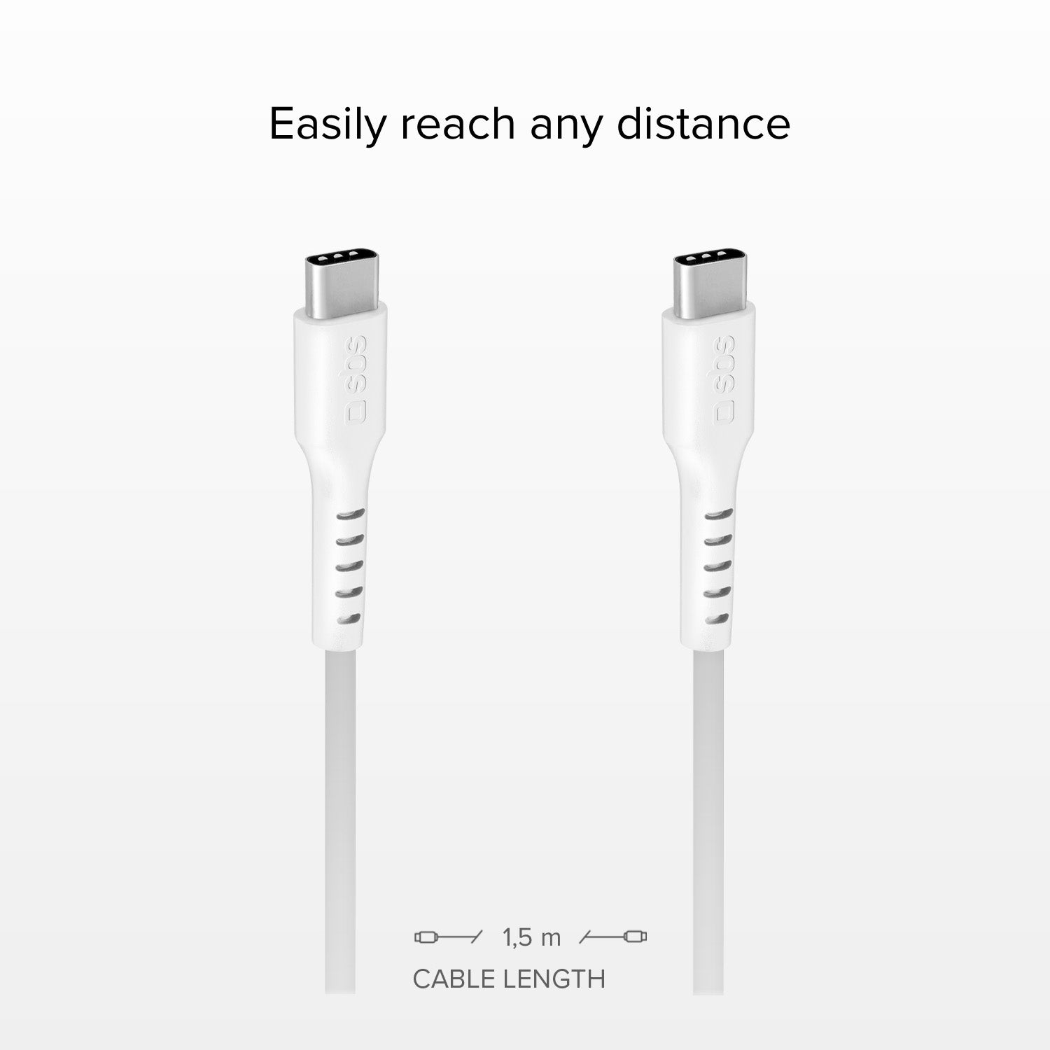 1.5 m Data Cable - USB-C connectors