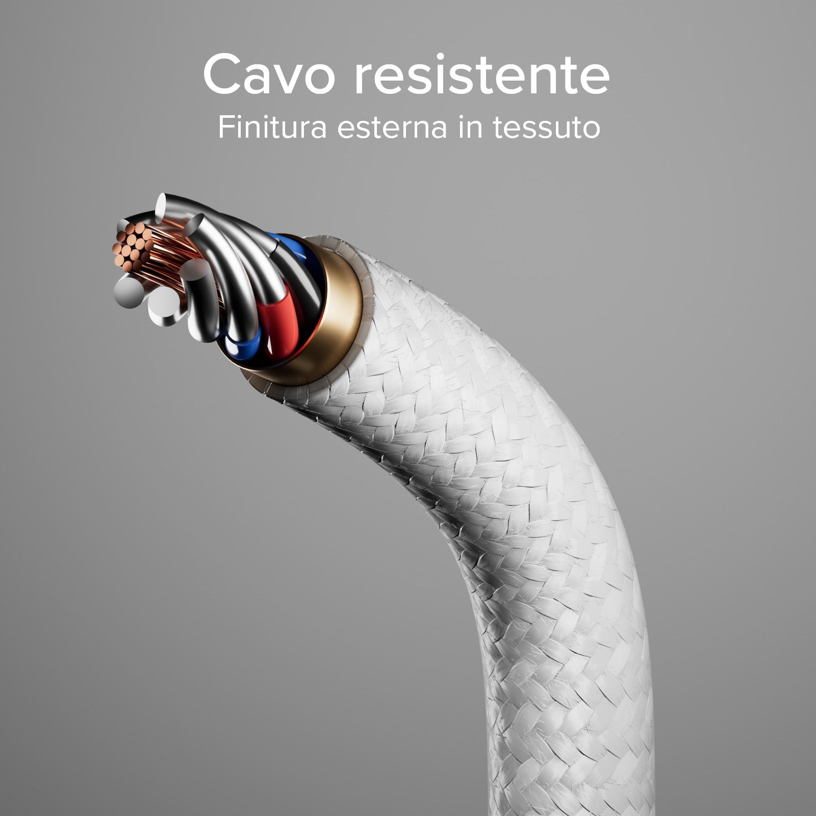 Divisor USB Tipo-C con doble salida USB-C de 60 W