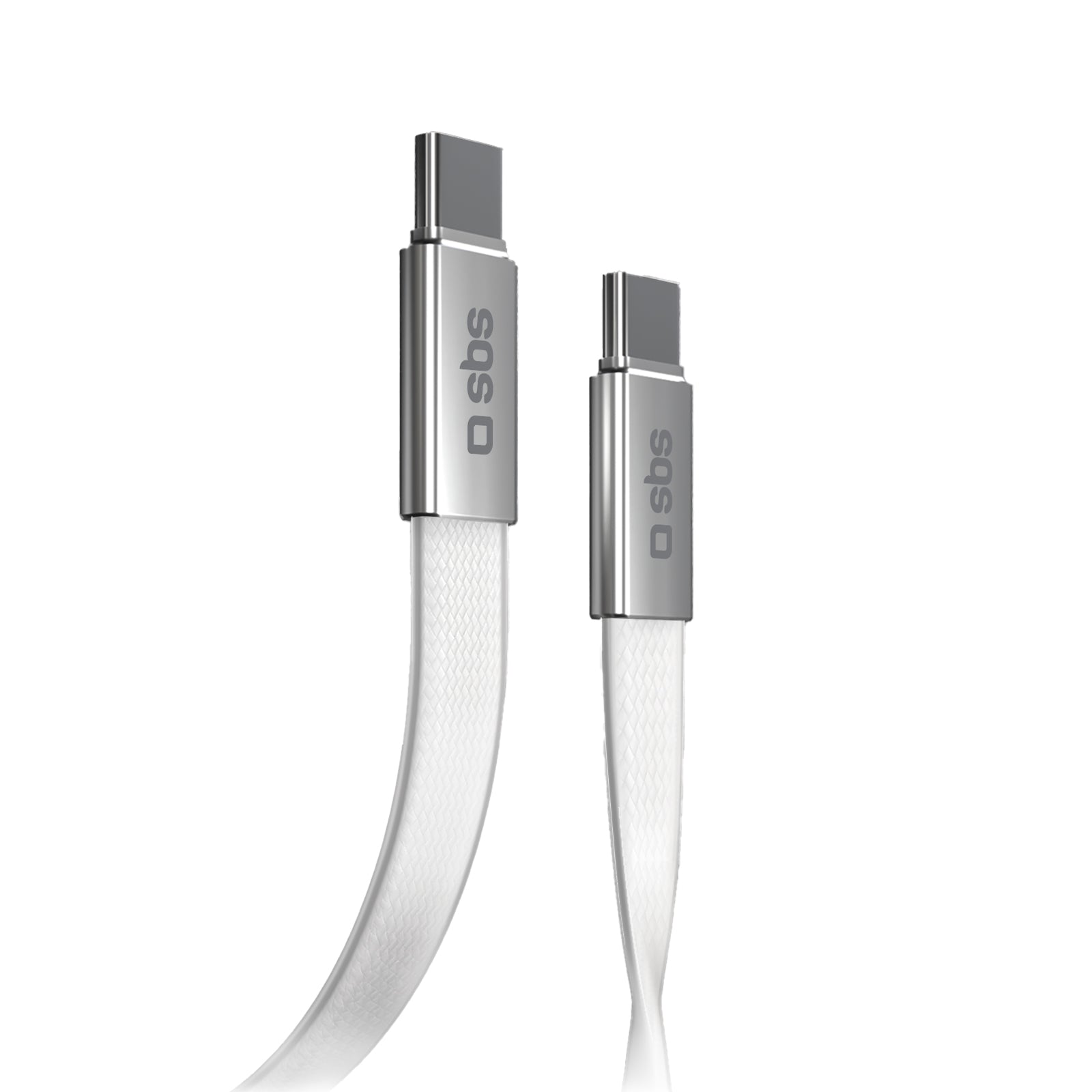 Cavo slim ricarica e dati con connettori USB-C 2.0, 1m