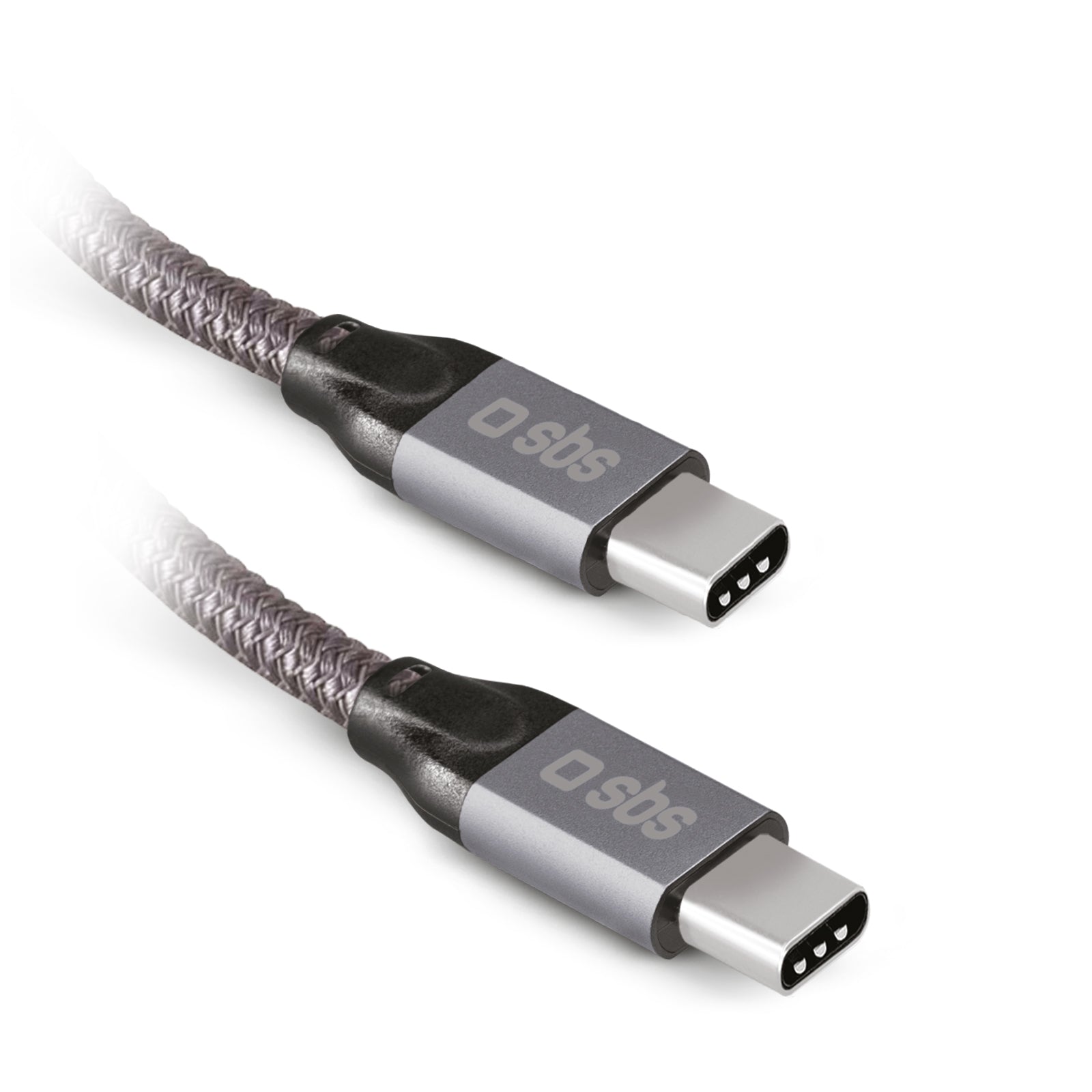 Câble données & recharge USB-C - USB-C 240W avec lecture vidéo