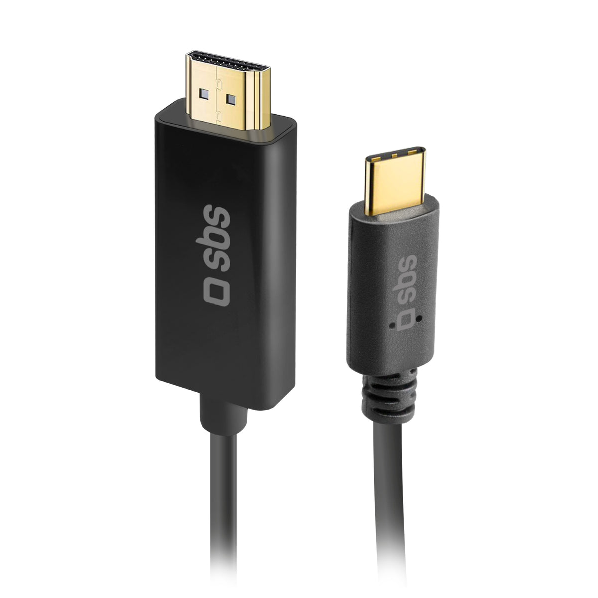 Câble USB-C Vers HDMI - Neuf - Pour Connecter Smartphone, Tablette Ou PC à Un écran/TV