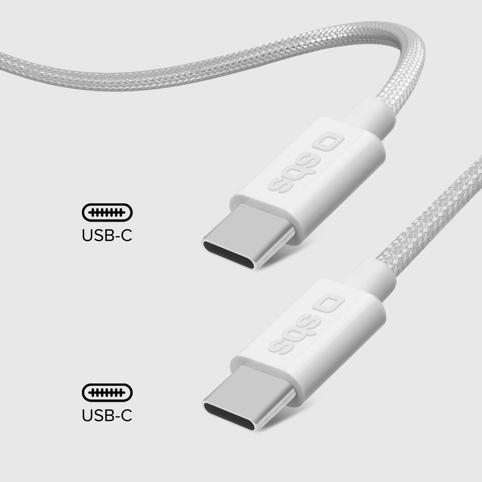 Câble de charge et données USB-C 3.2, compatible avec la technologie Power Delivery 240 Watts