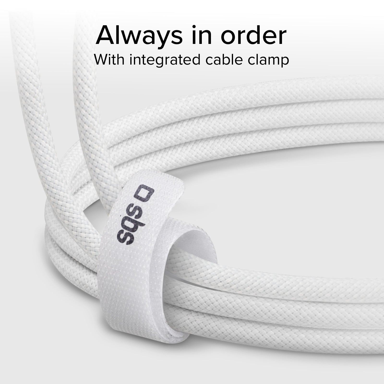 Câble de charge et données USB-C 3.2, compatible avec la technologie Power Delivery 240 Watts