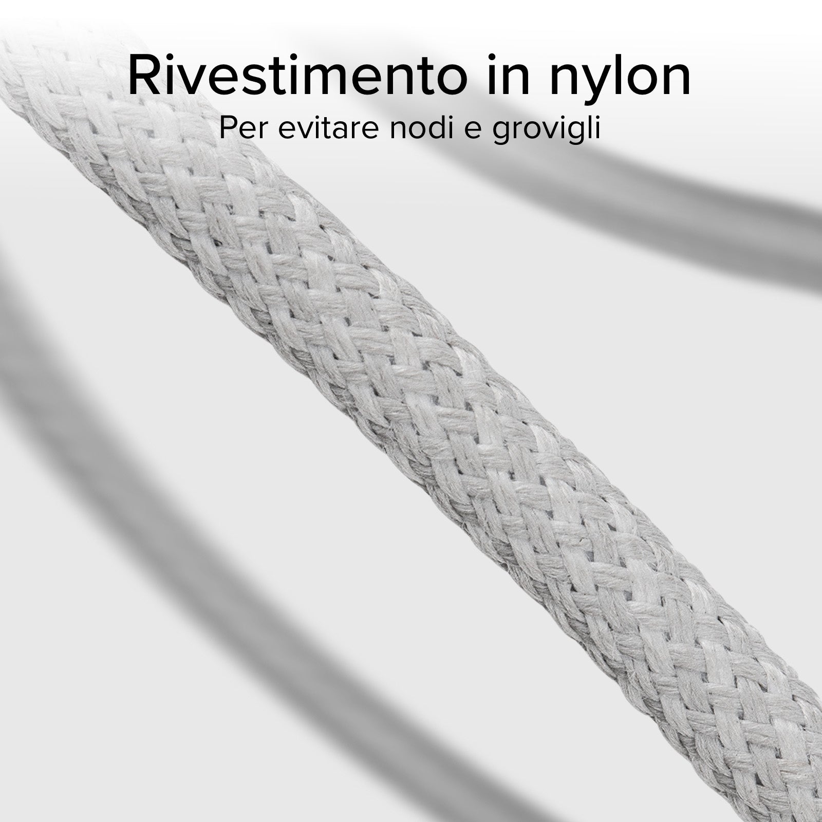 Cable de carta y datos USB-C 3.2 compatible con Power Delivery de 240 W