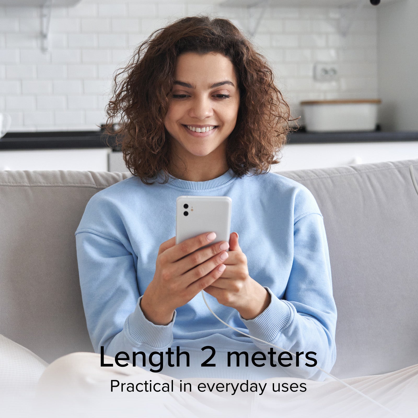 Câble de charge et données USB-C 3.2, compatible avec la technologie Power Delivery 240 Watts