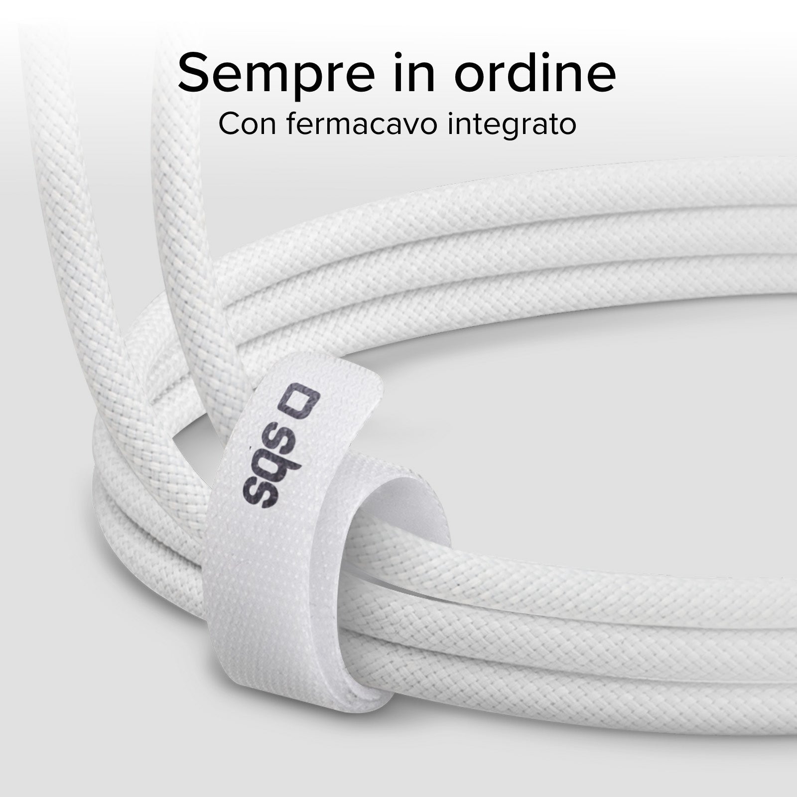 Cable de carga y datos USB-C 3.2 compatible con Power Delivery de 100 W