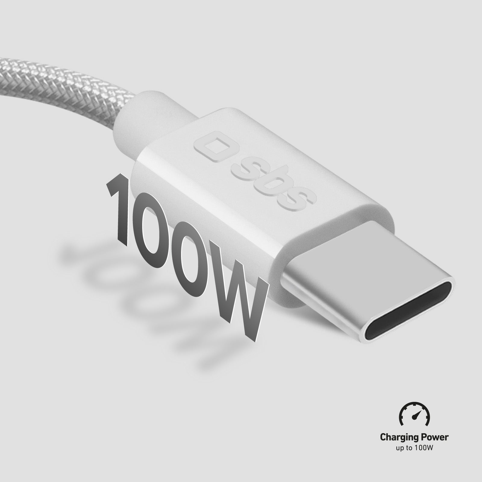 Cavo ricarica e dati USB-C 3.2 compatibile con Power Delivery a 100W