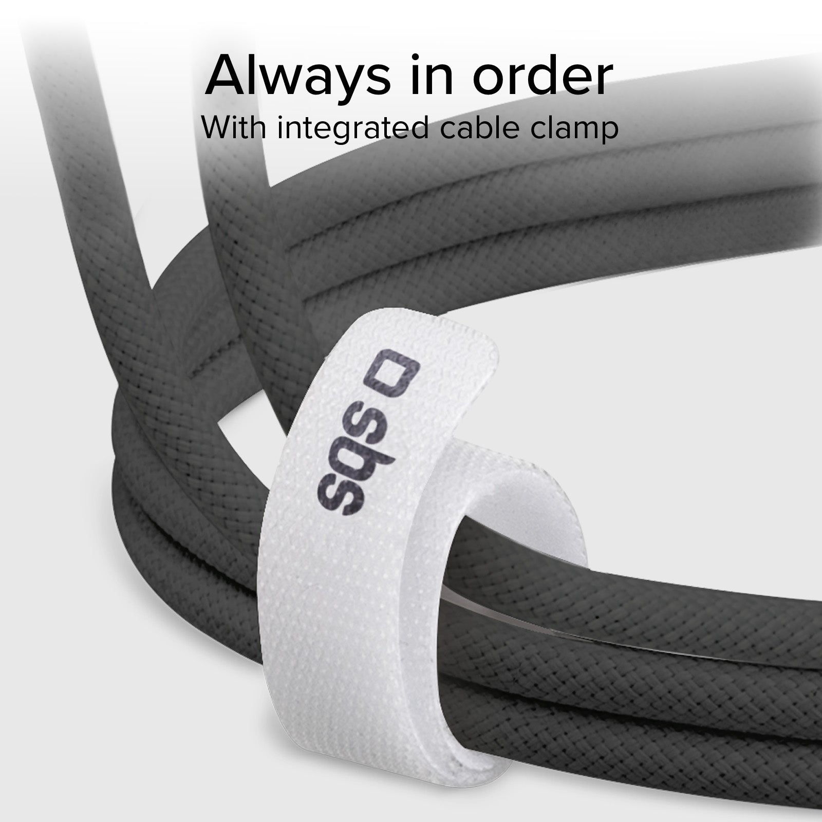 Cable de carga y datos USB-C 3.2 compatible con Power Delivery de 100 W