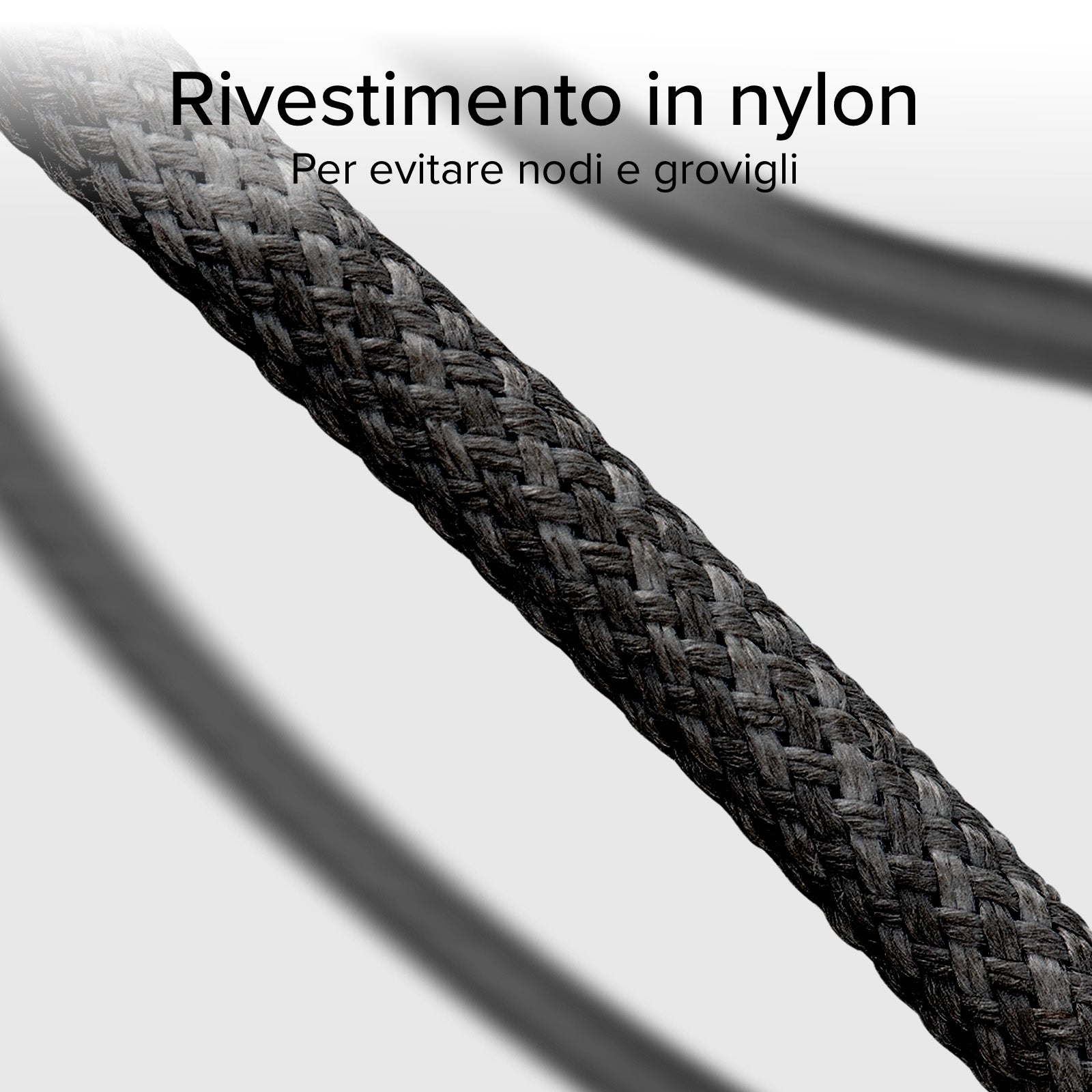 Cable de carga y datos USB-C 3.2 compatible con Power Delivery de 100 W