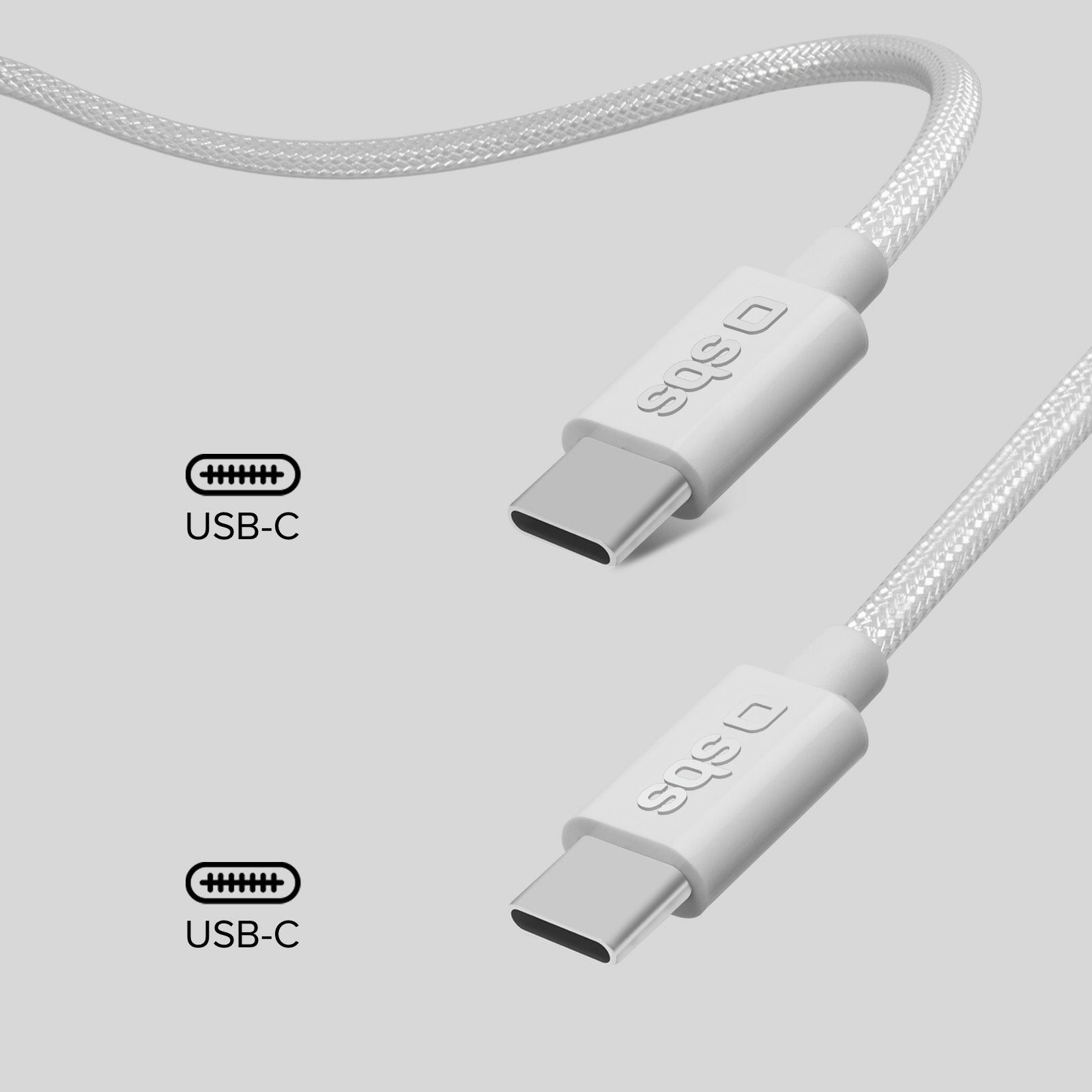 USB-C - USB-C 4.0 cable with 240W of power