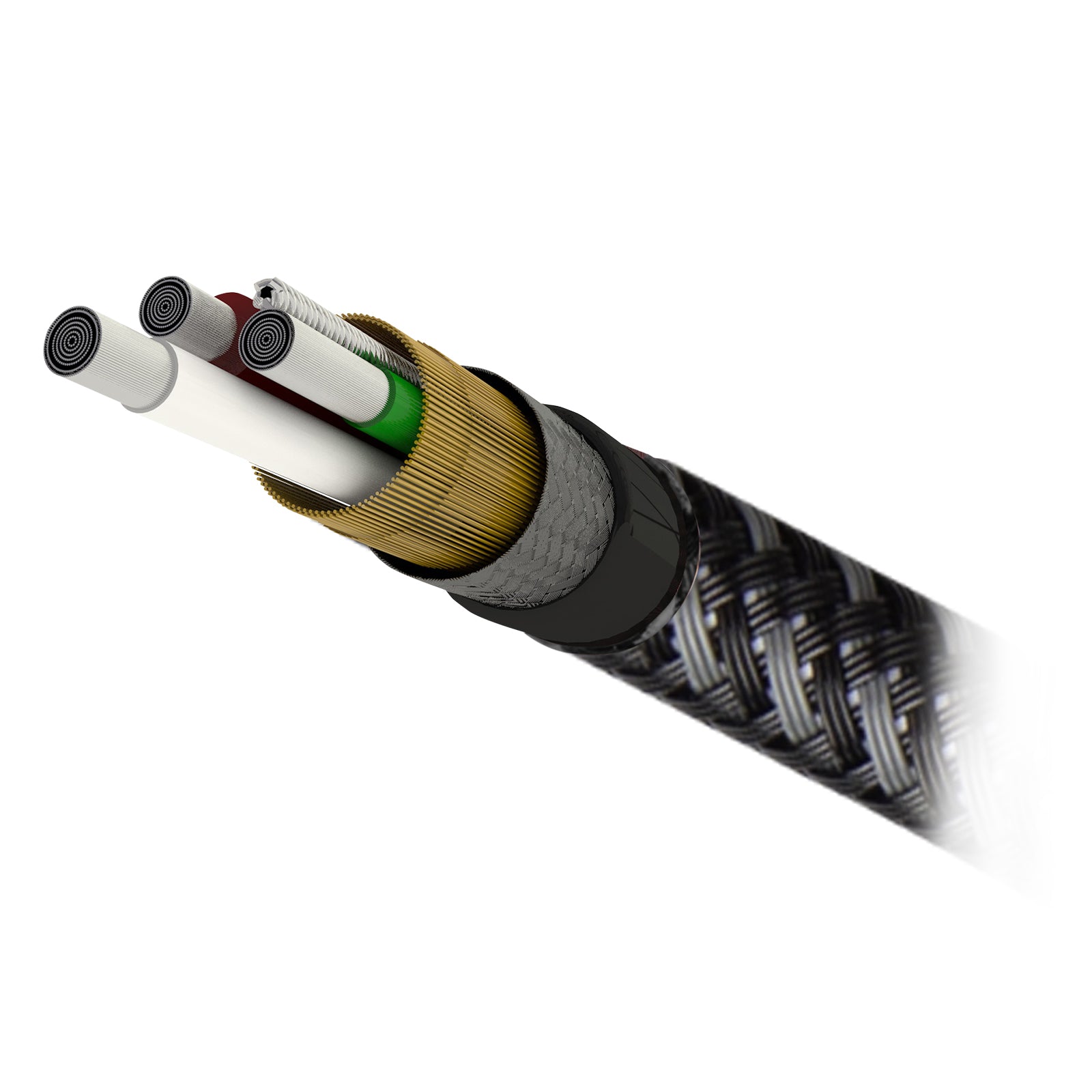 Aramid-Faser-USB-Kabel – Micro USB