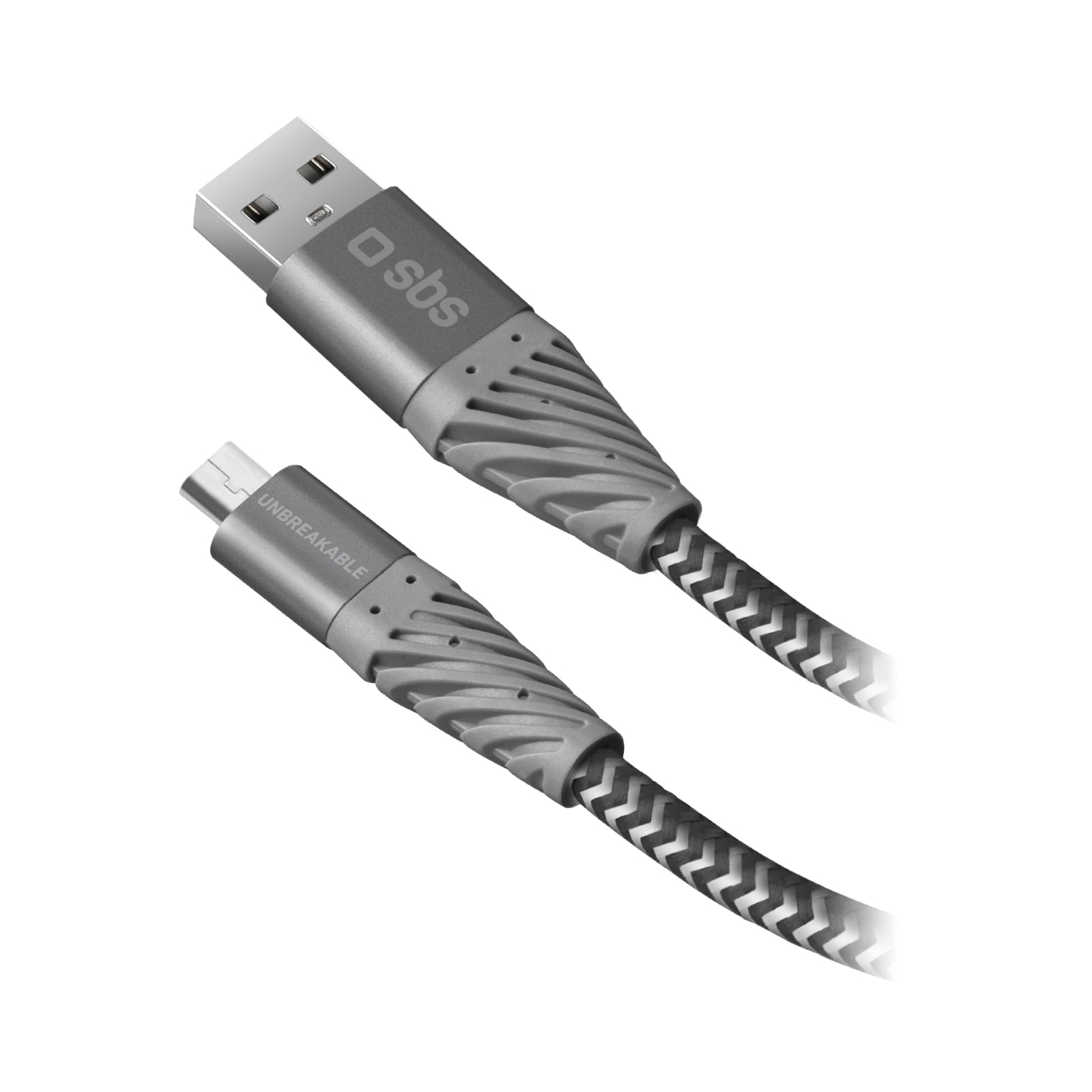 Knickbeständiges Aramidfaserkabel USB 2.0 - Micro-USB