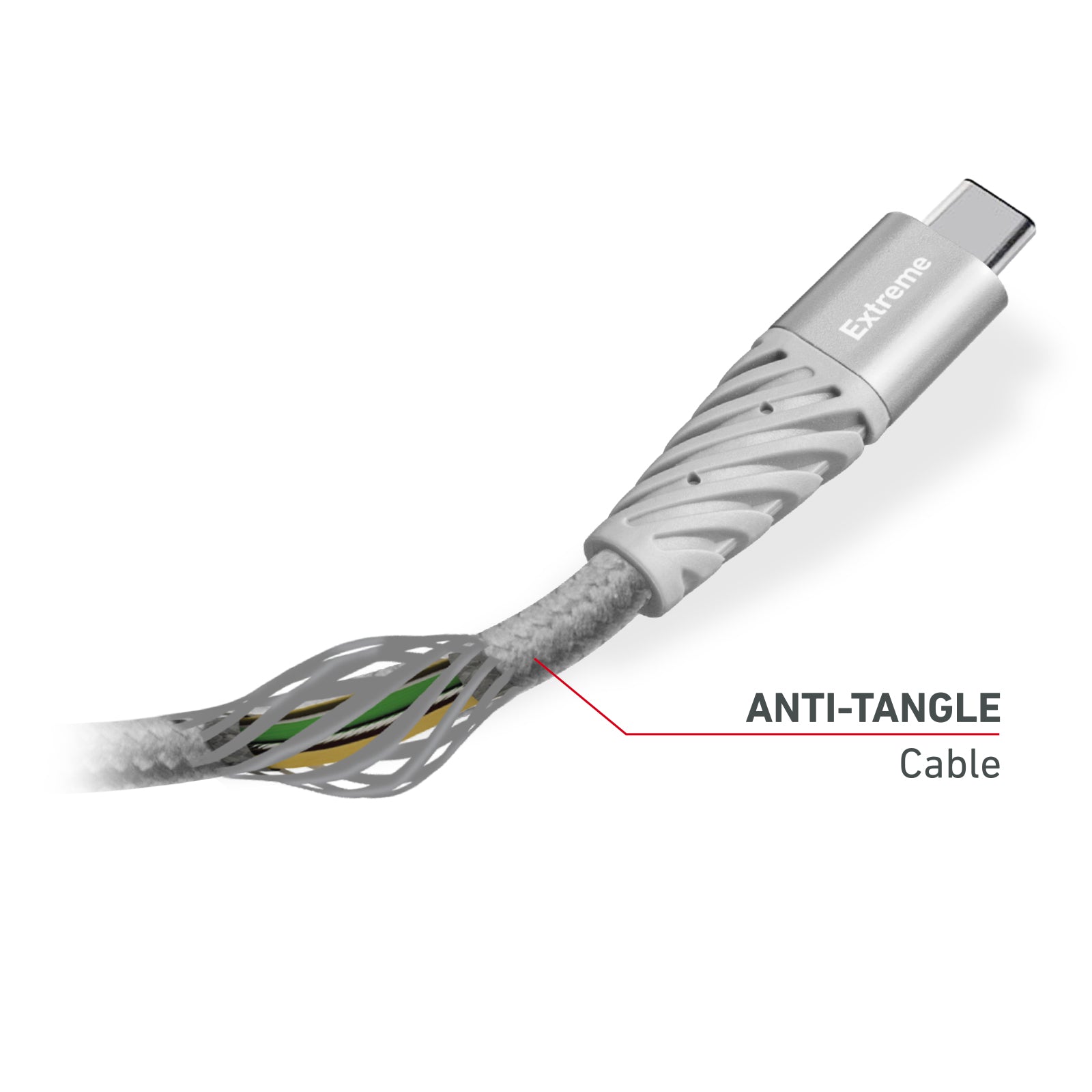 USB - USB-C Aramid Fibre Cable