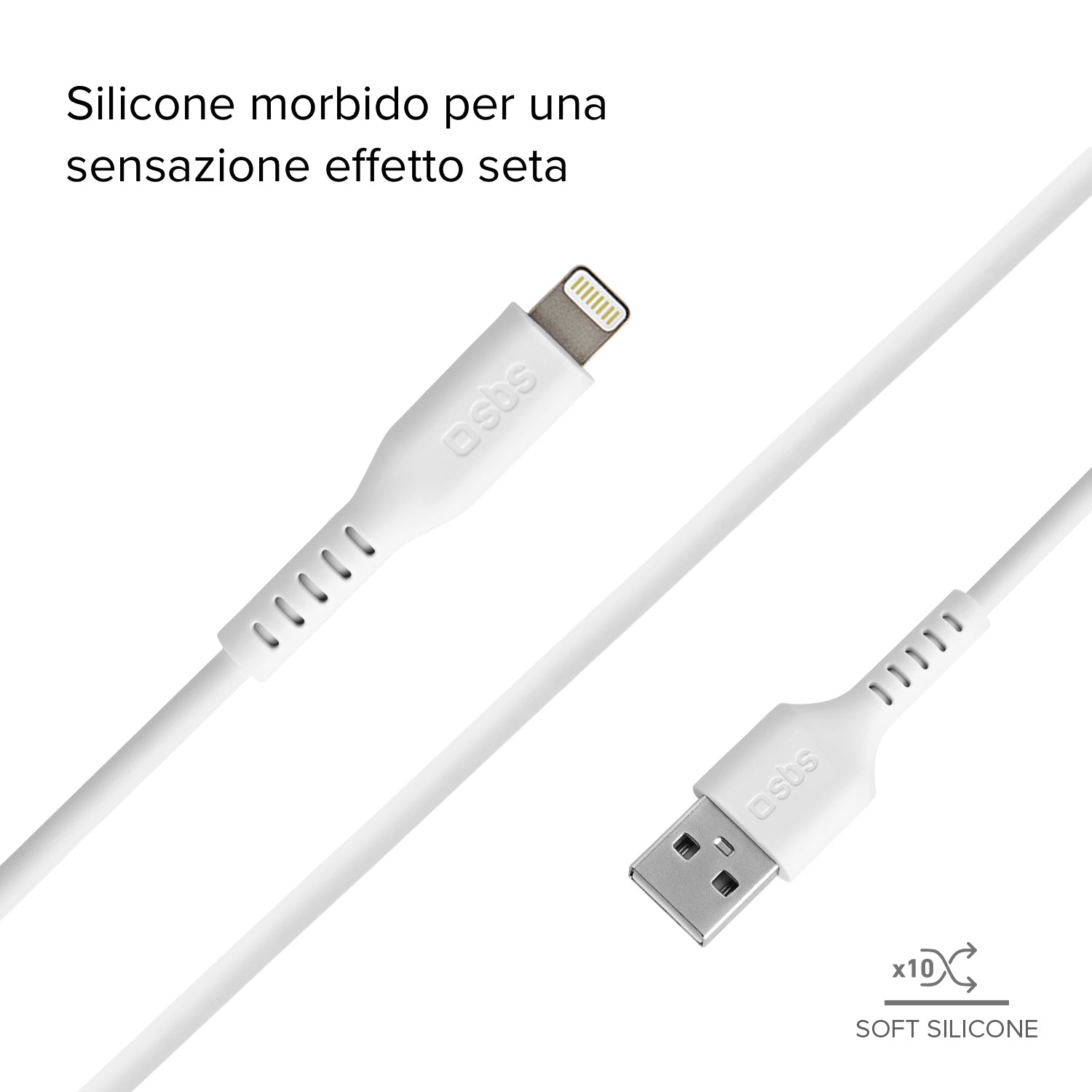 Cavo dati e ricarica USB - Lightning